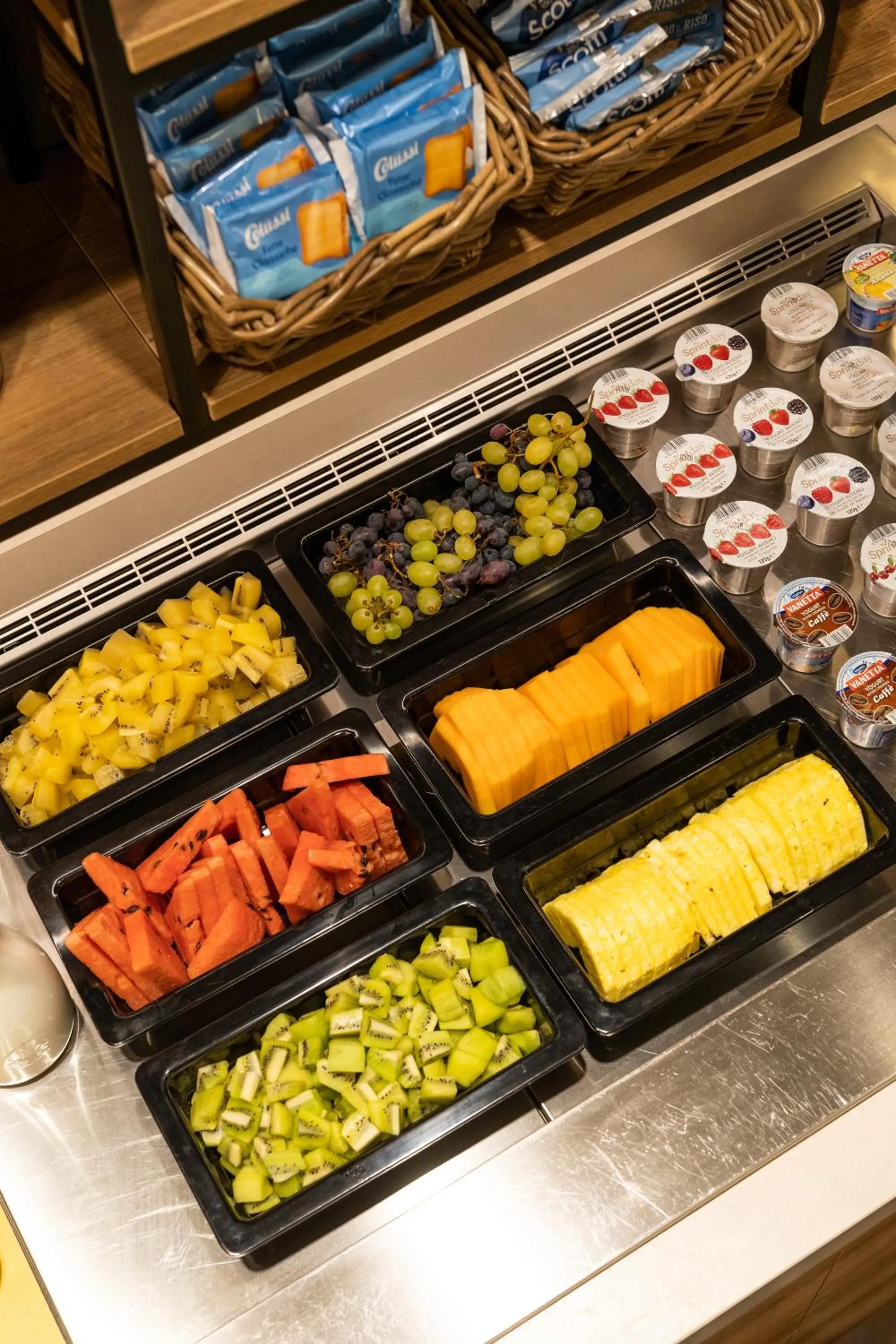 Breakfast in Hotel Columbia