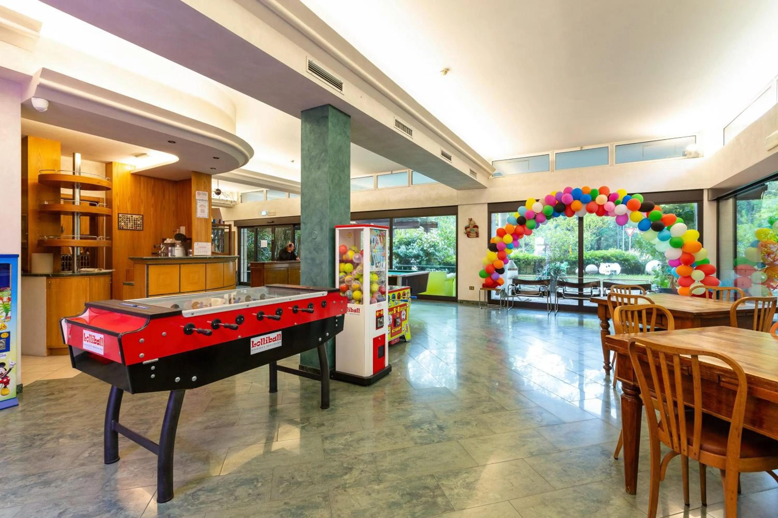 Lobby or reception in Hotel Columbia