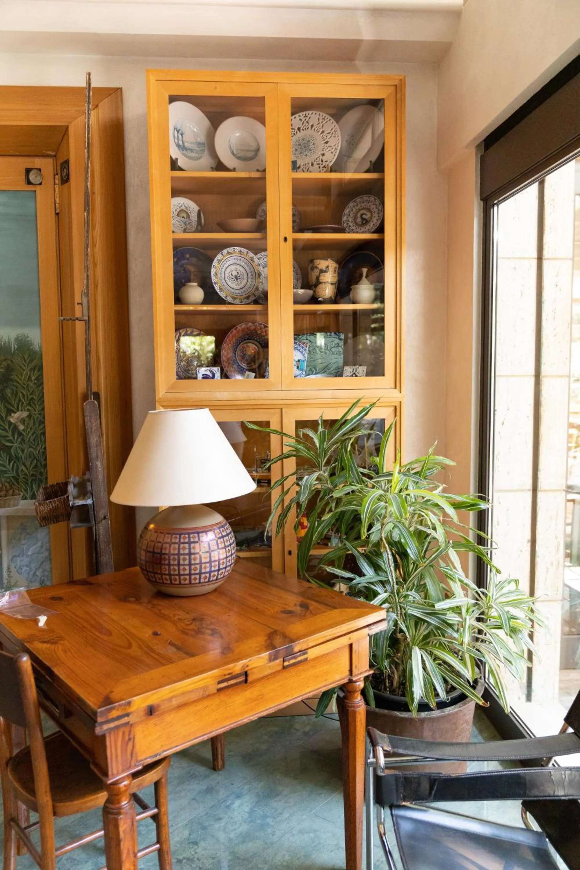 Lobby or reception in Hotel Columbia