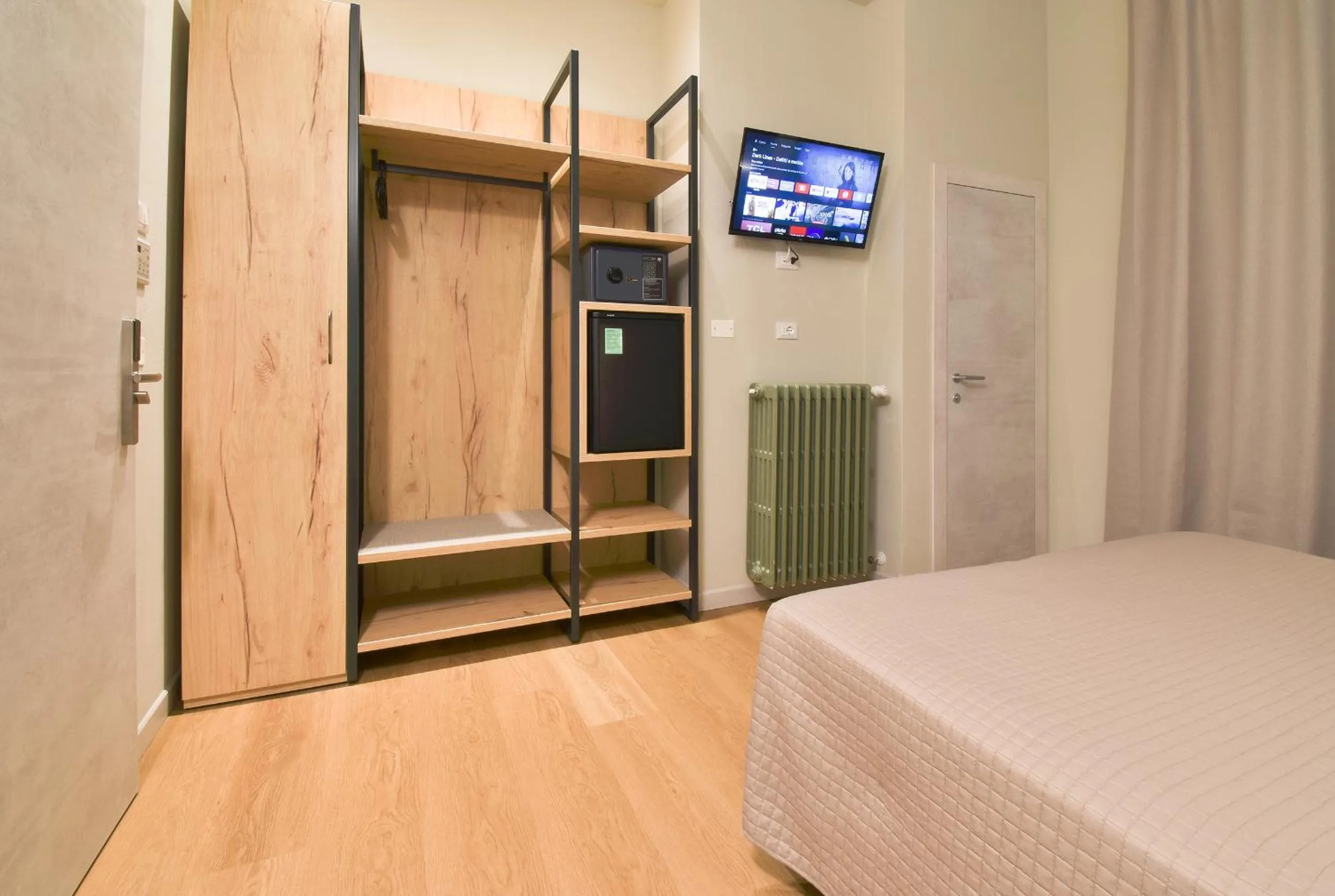 Bedroom, Bed in Hotel Columbia