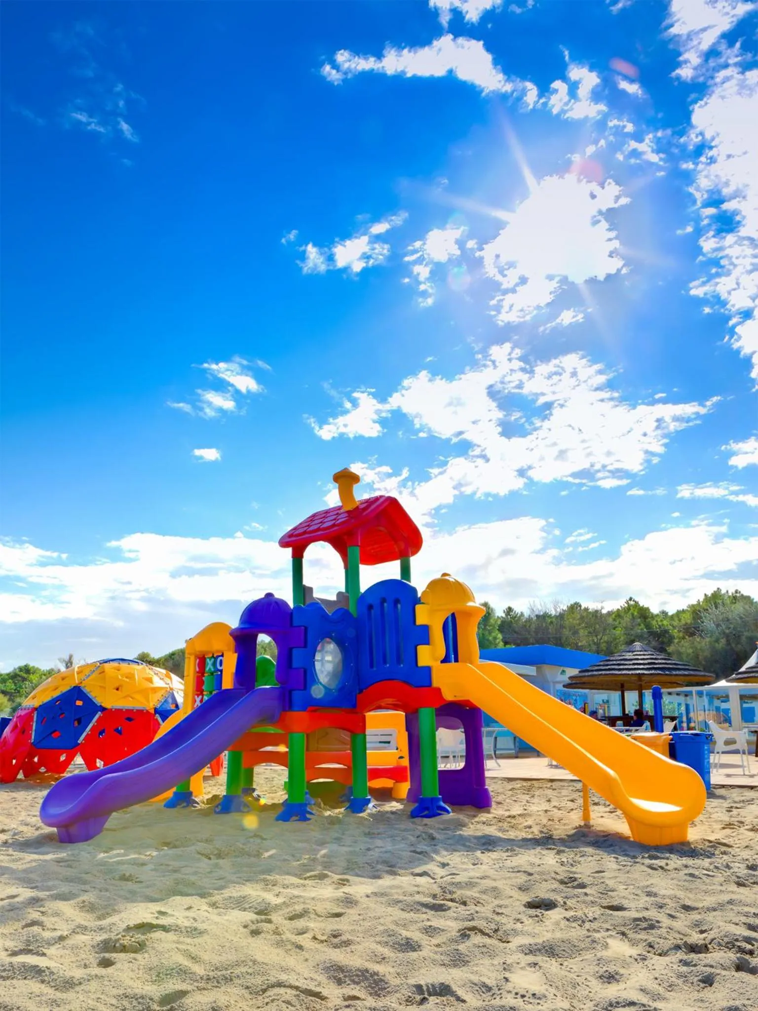 Day in Hotel Columbia