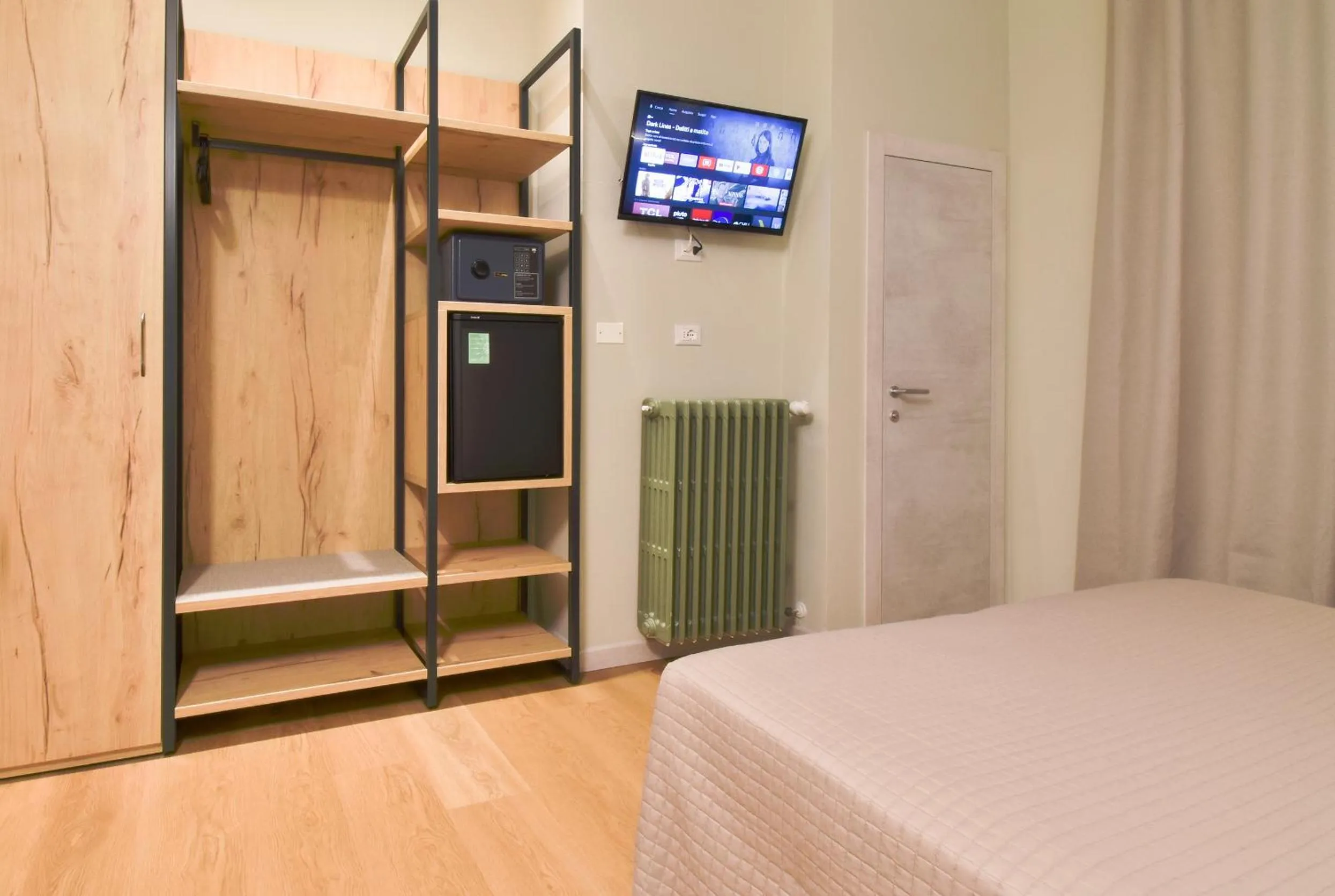 Bedroom, Bed in Hotel Columbia