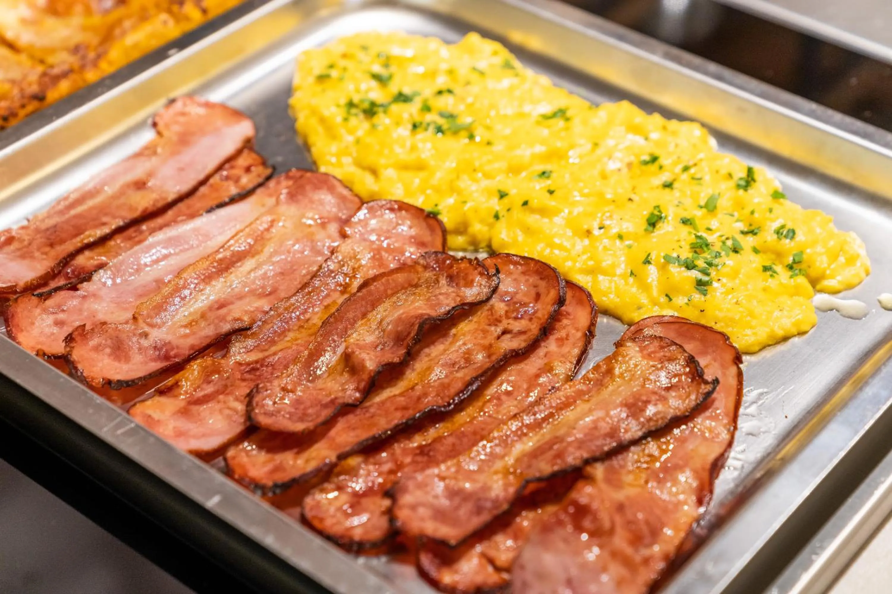 Breakfast in Hotel Columbia