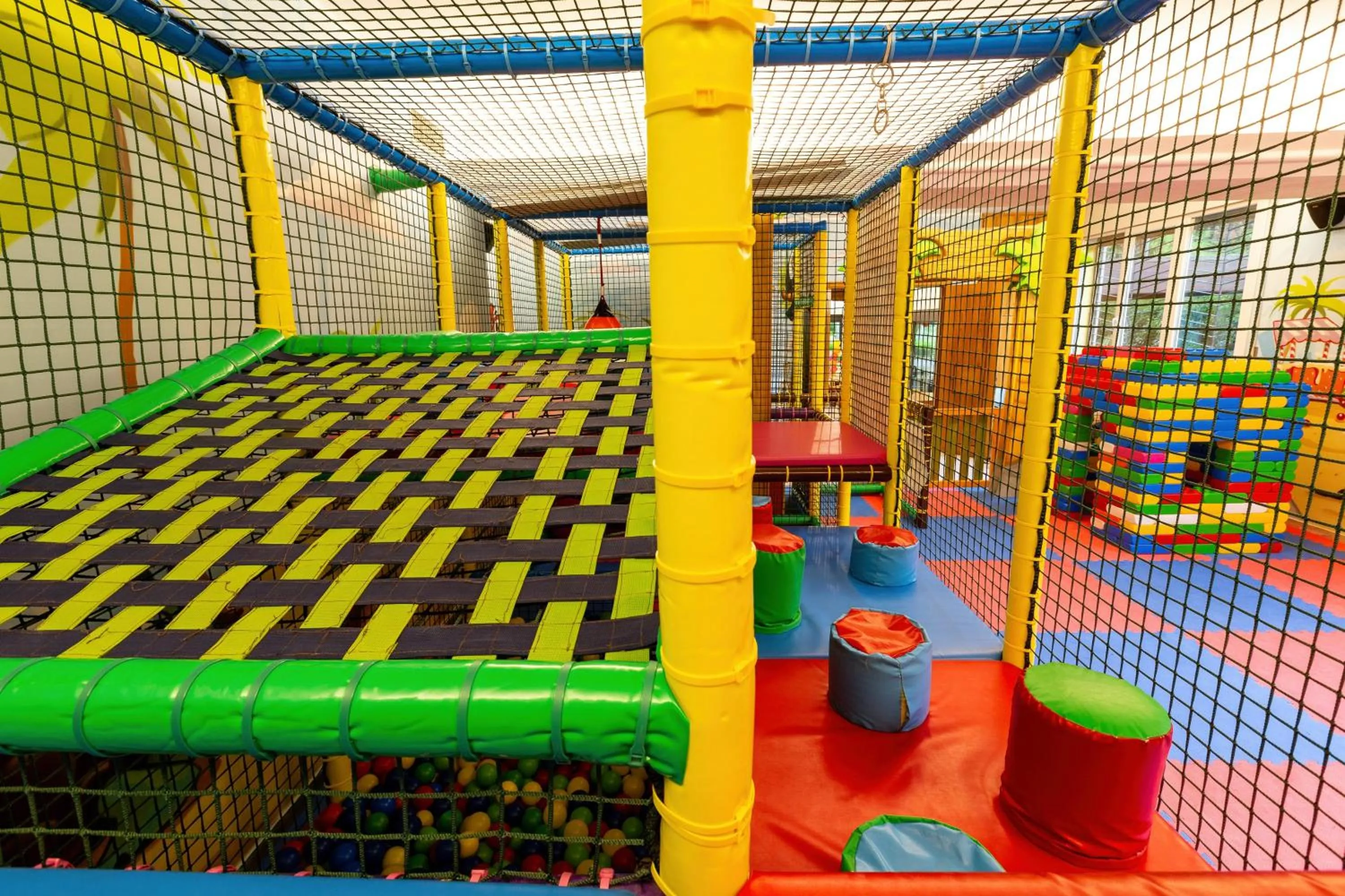 Children play ground in Hotel Columbia