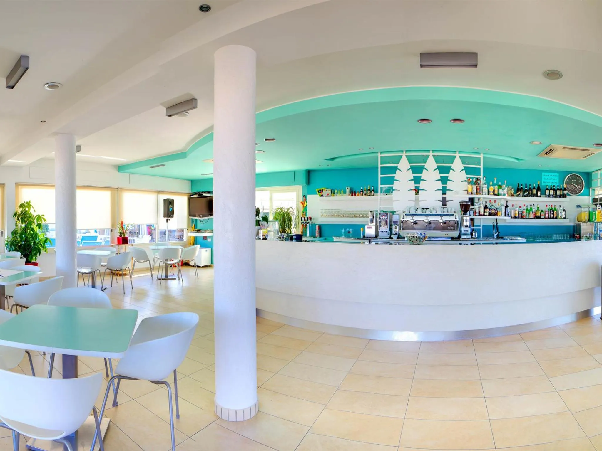 Lounge or bar in Hotel Columbia