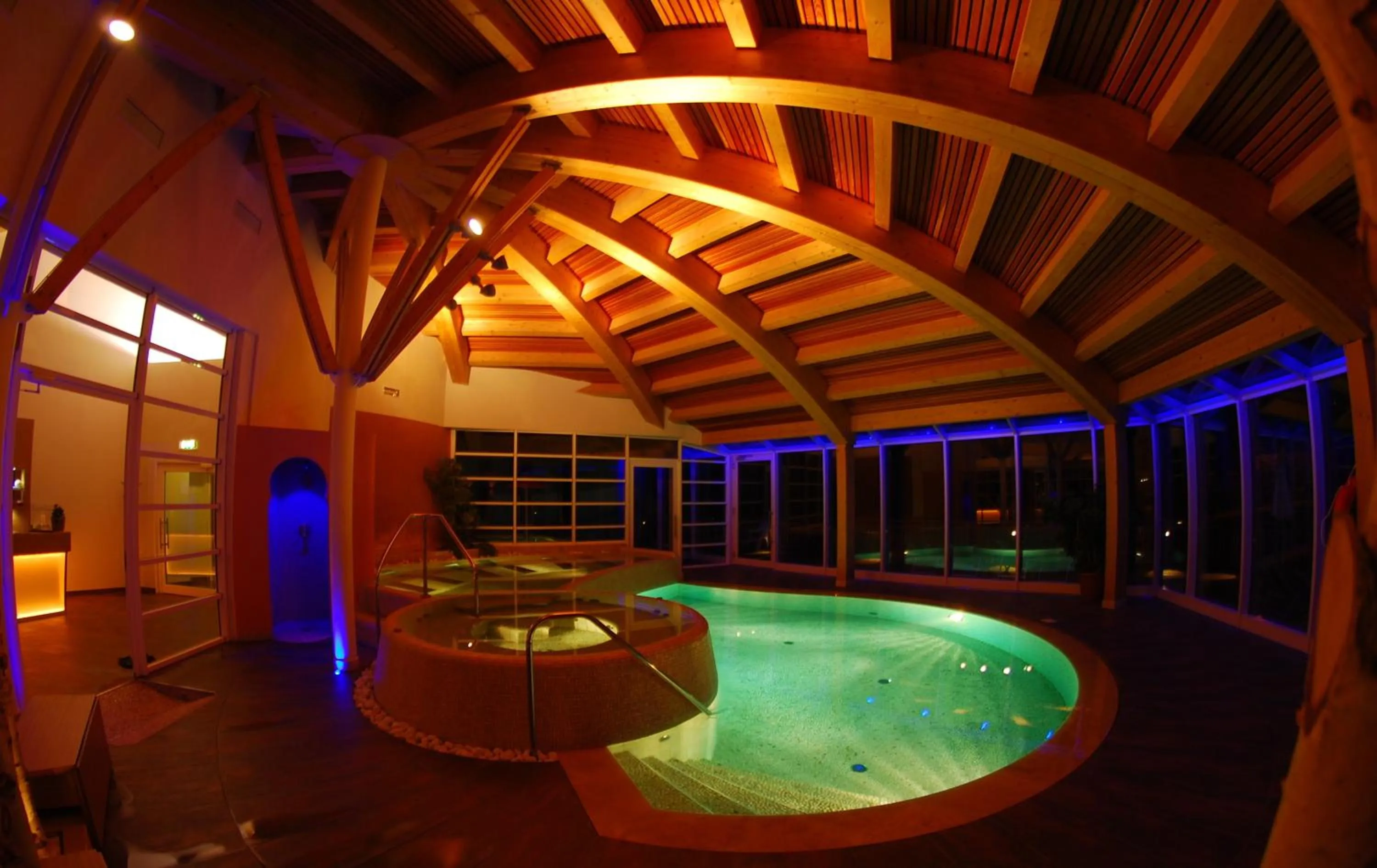 Spa and wellness centre/facilities in Hotel Montana