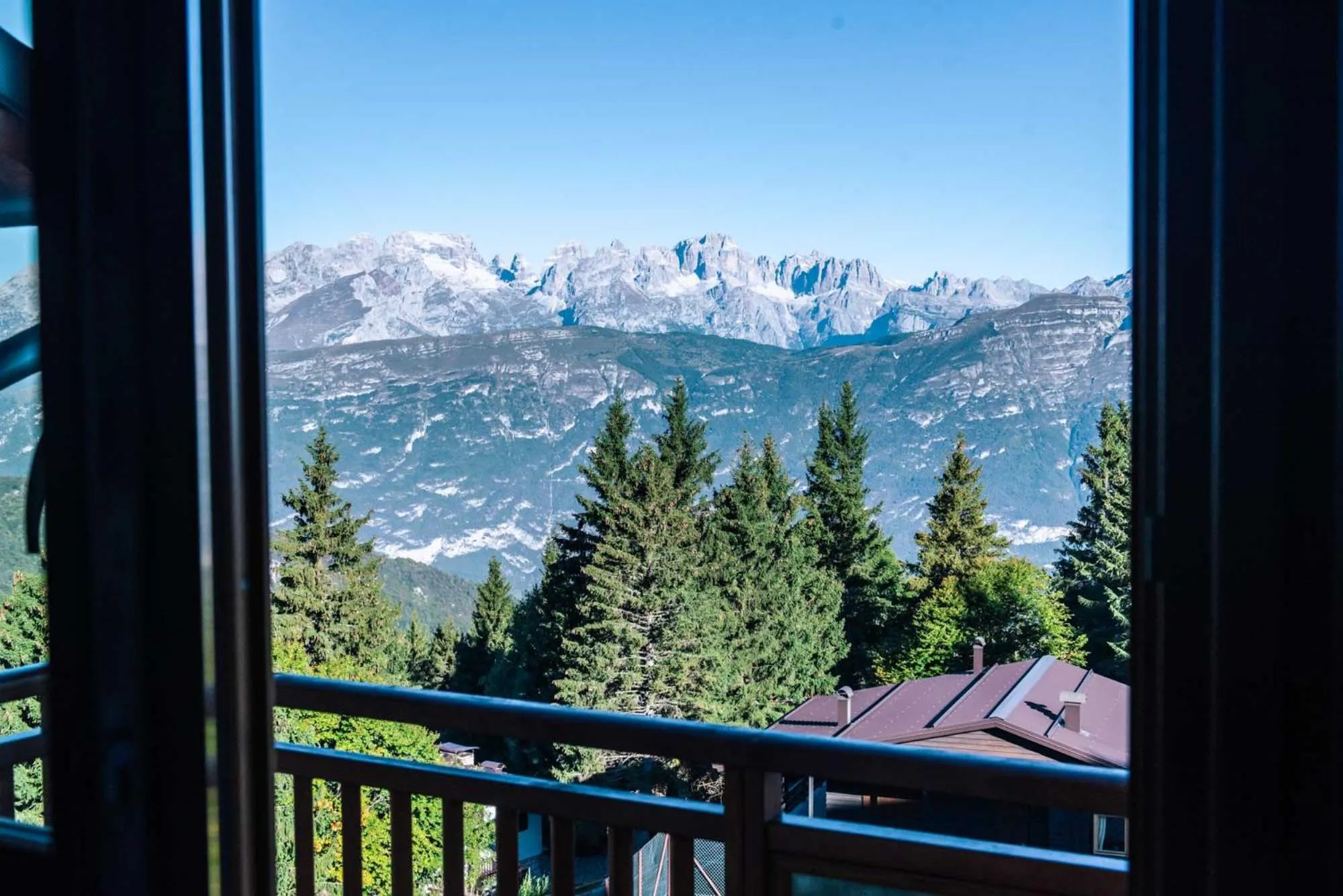 View (from property/room) in Hotel Montana