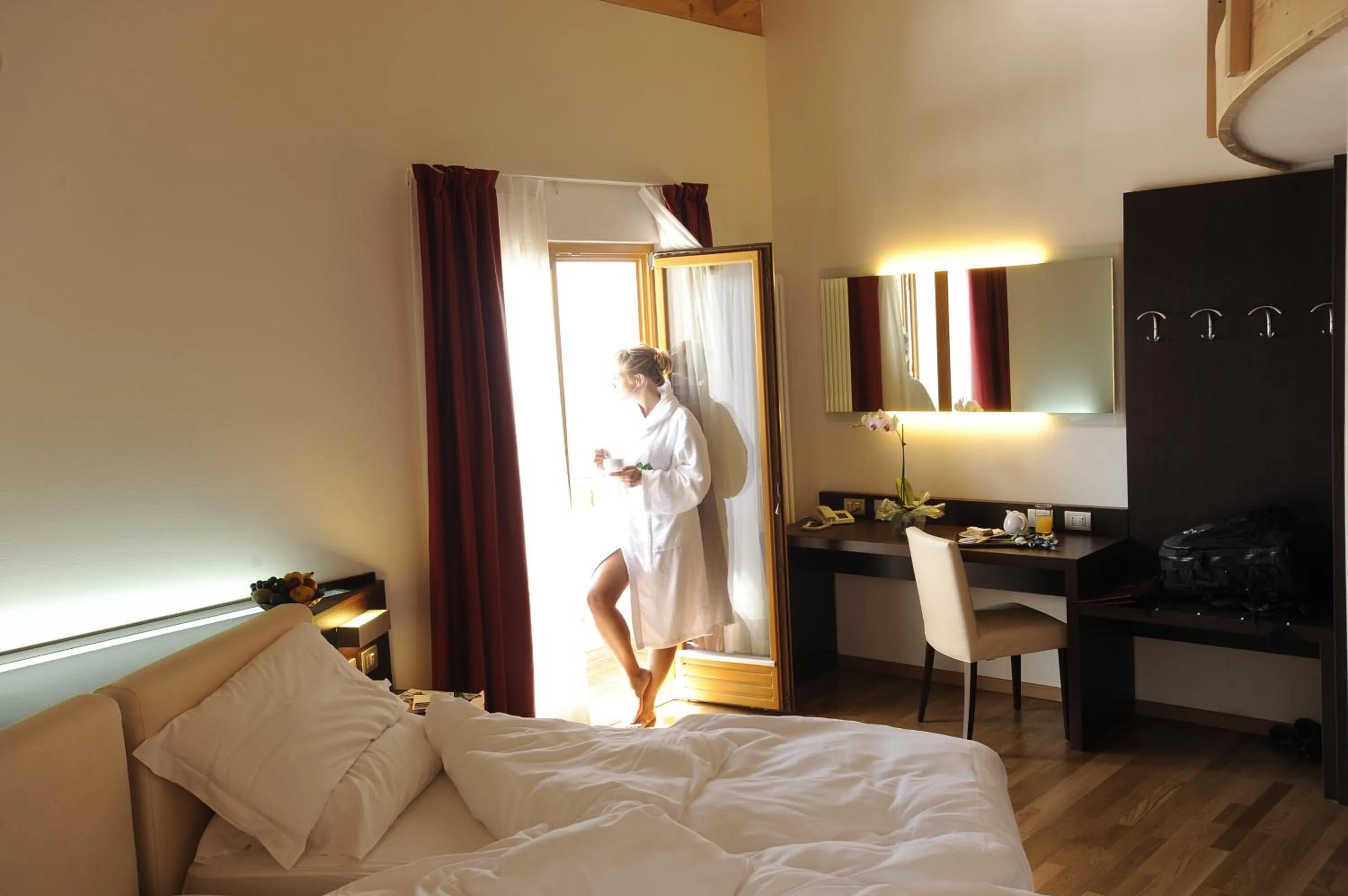 Other, Bed in Hotel Montana