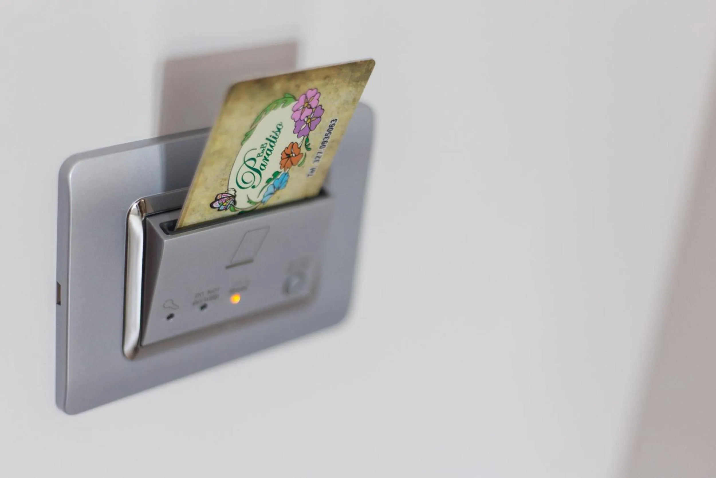 Decorative detail in B&B Paradiso