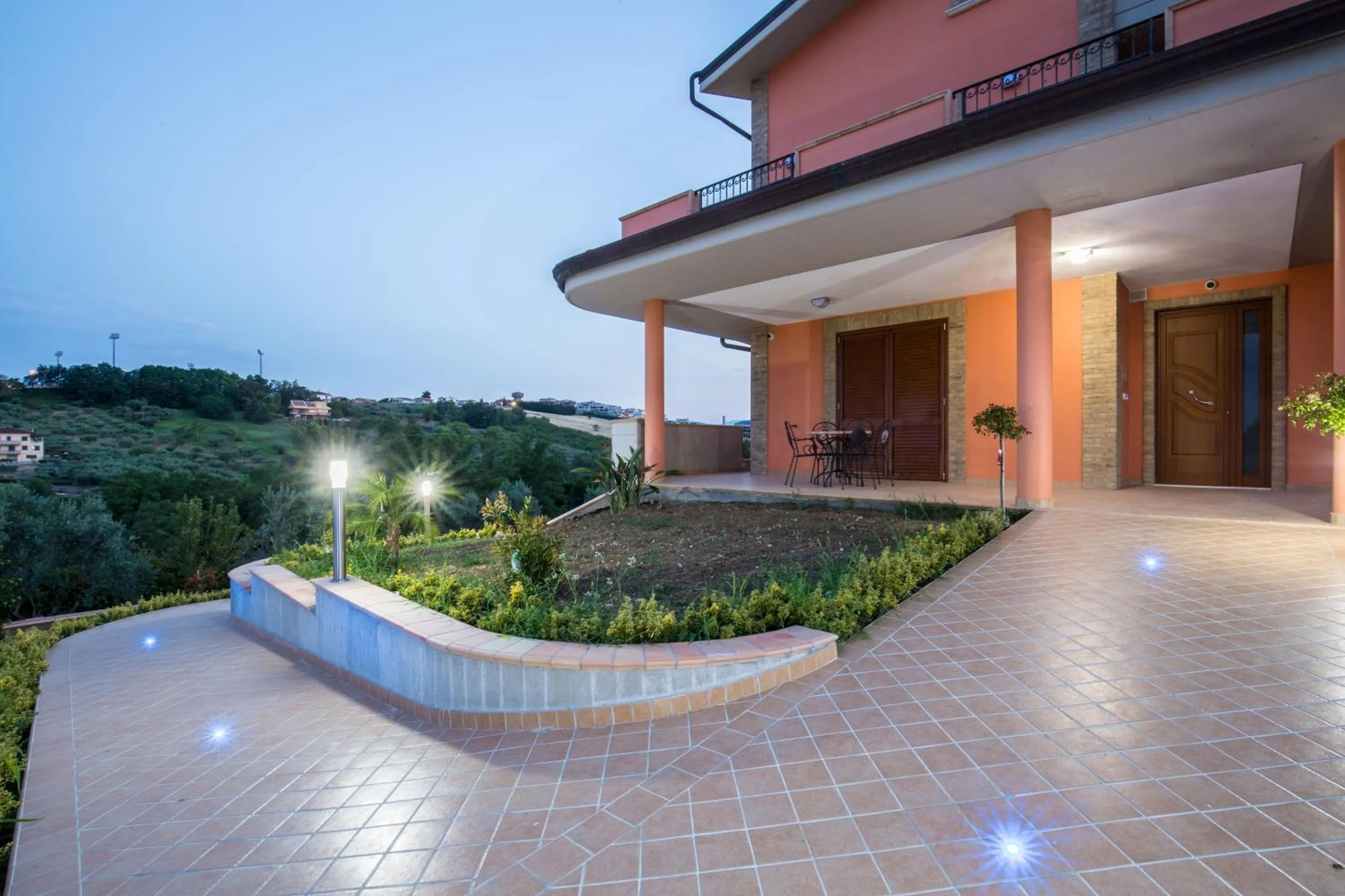 Property building in B&B Paradiso