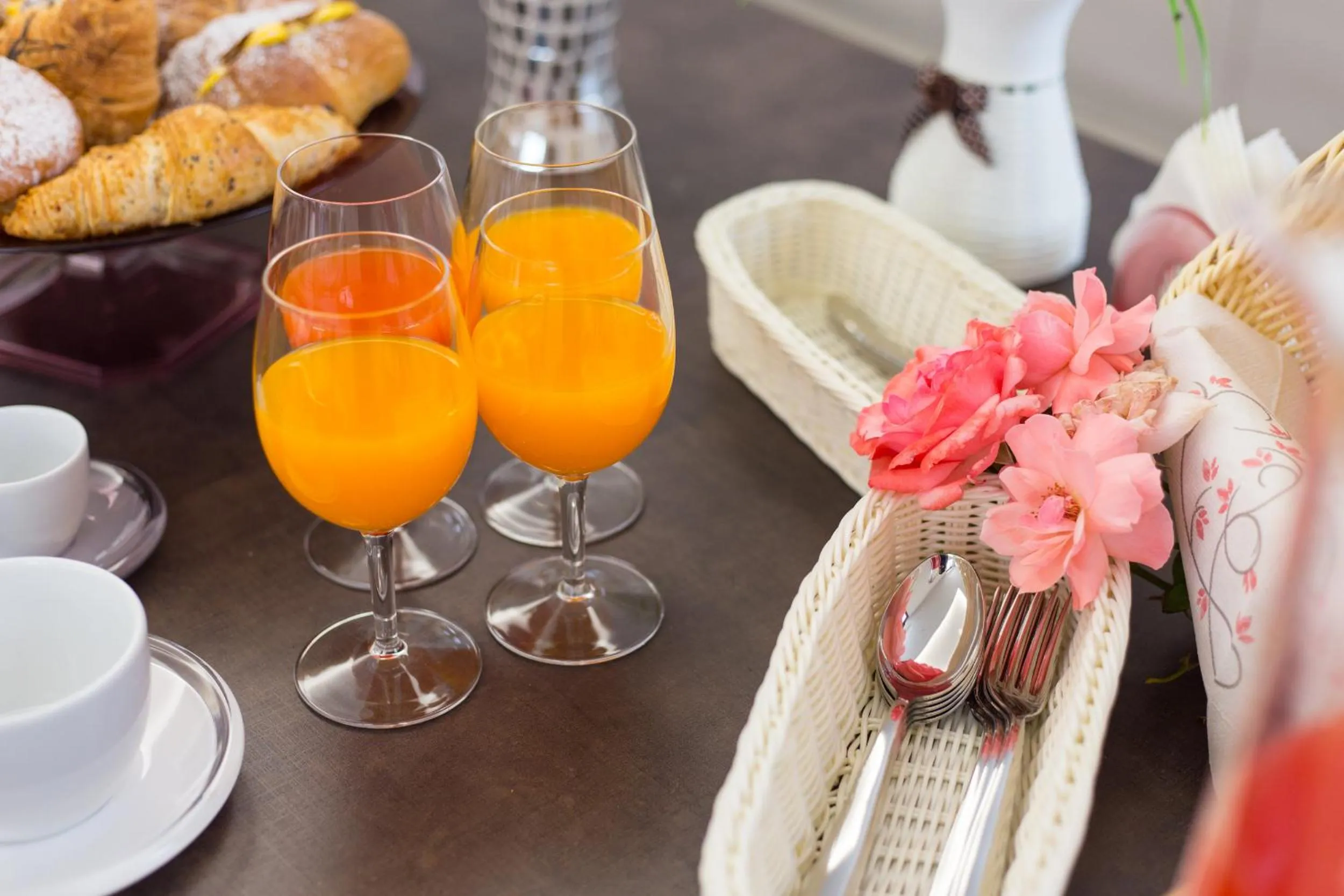 Food in B&B Paradiso