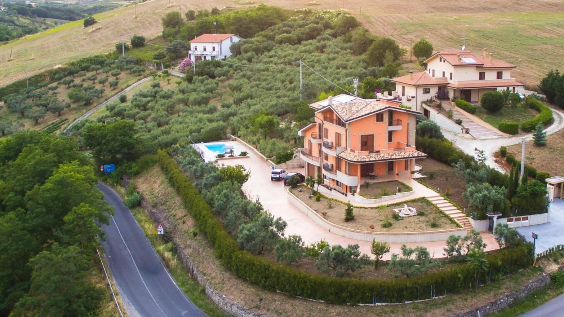 Property building in B&B Paradiso