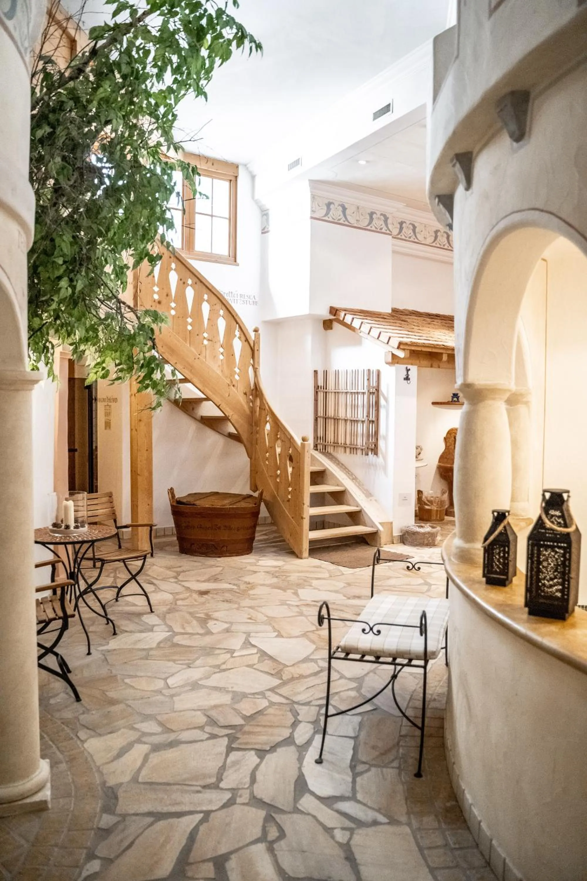 Sauna in Wellnesshotel Erica