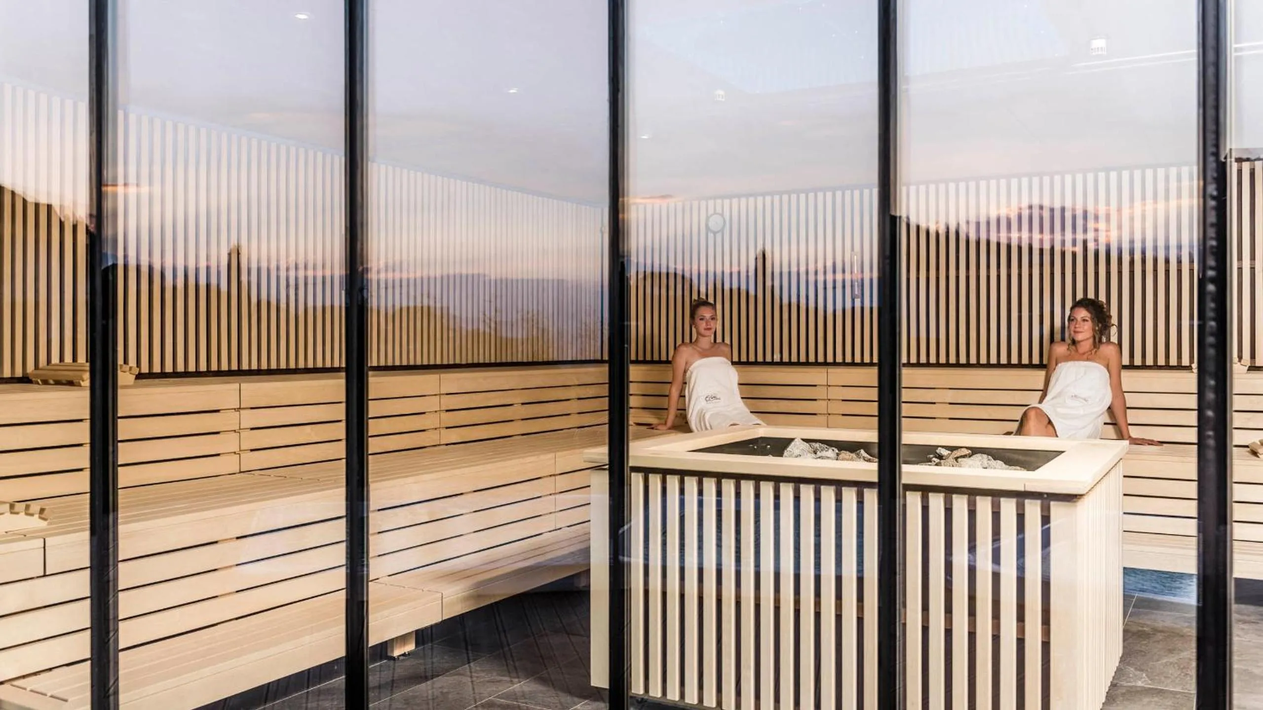 Sauna in Wellnesshotel Erica