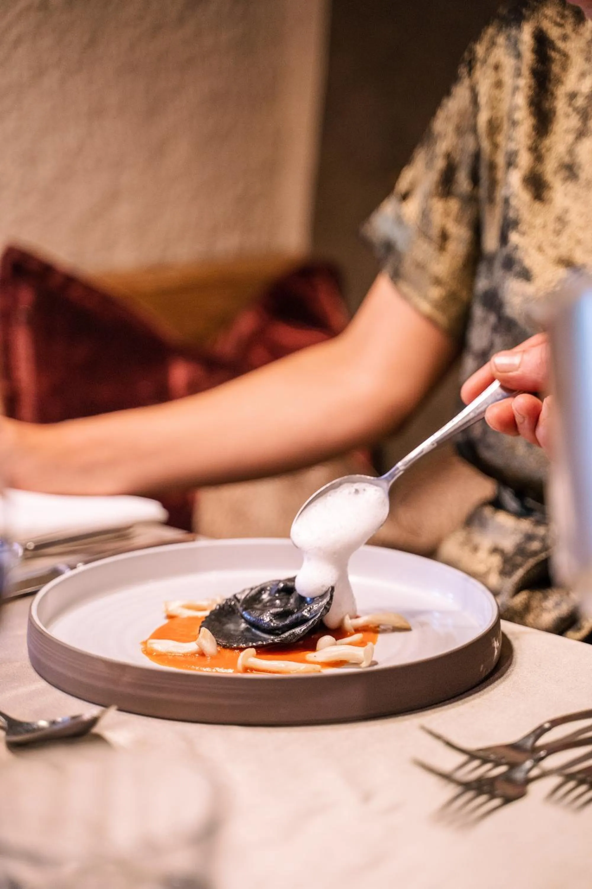 Restaurant/places to eat in Wellnesshotel Erica