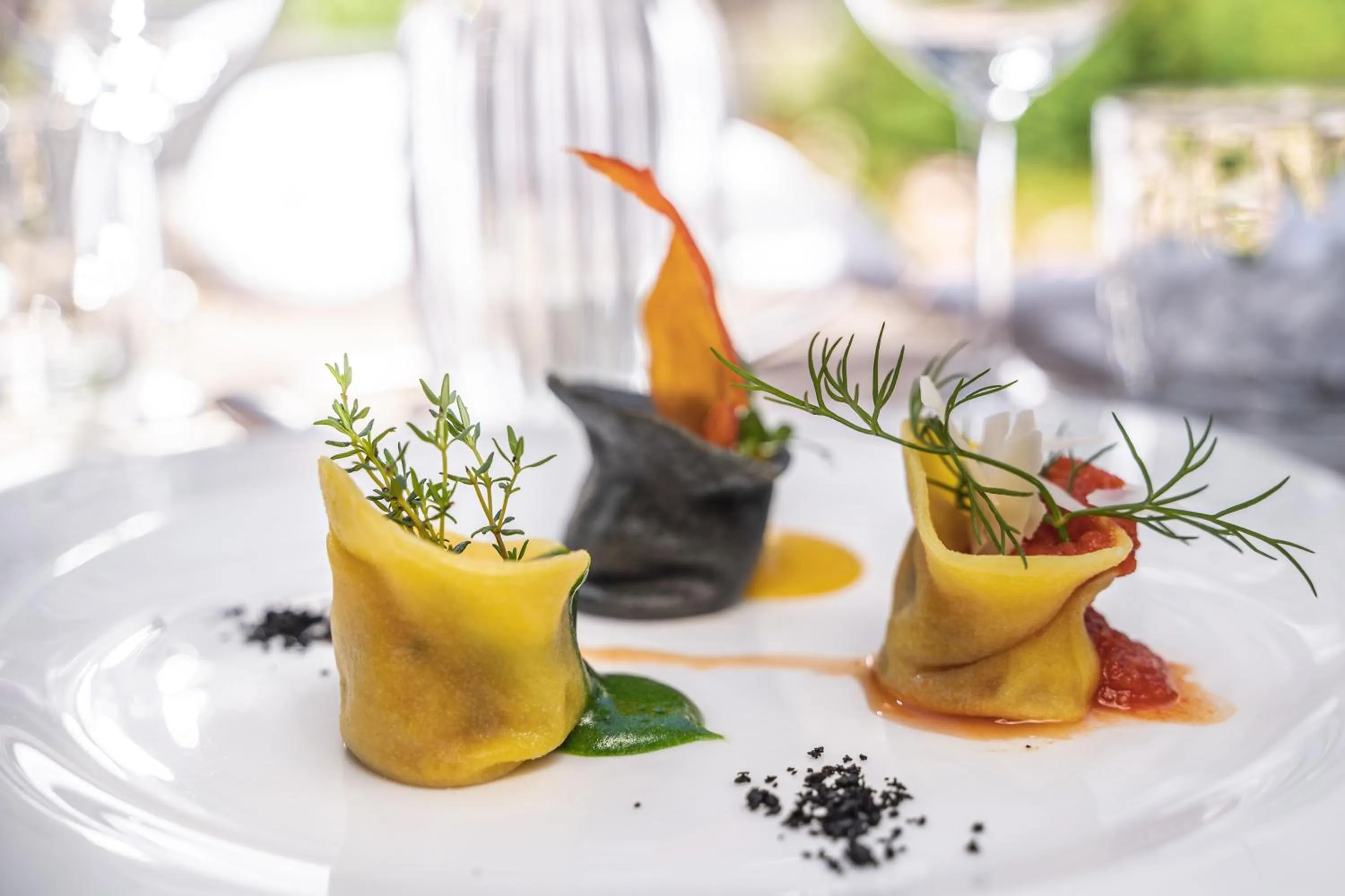 Food and drinks in Wellnesshotel Erica