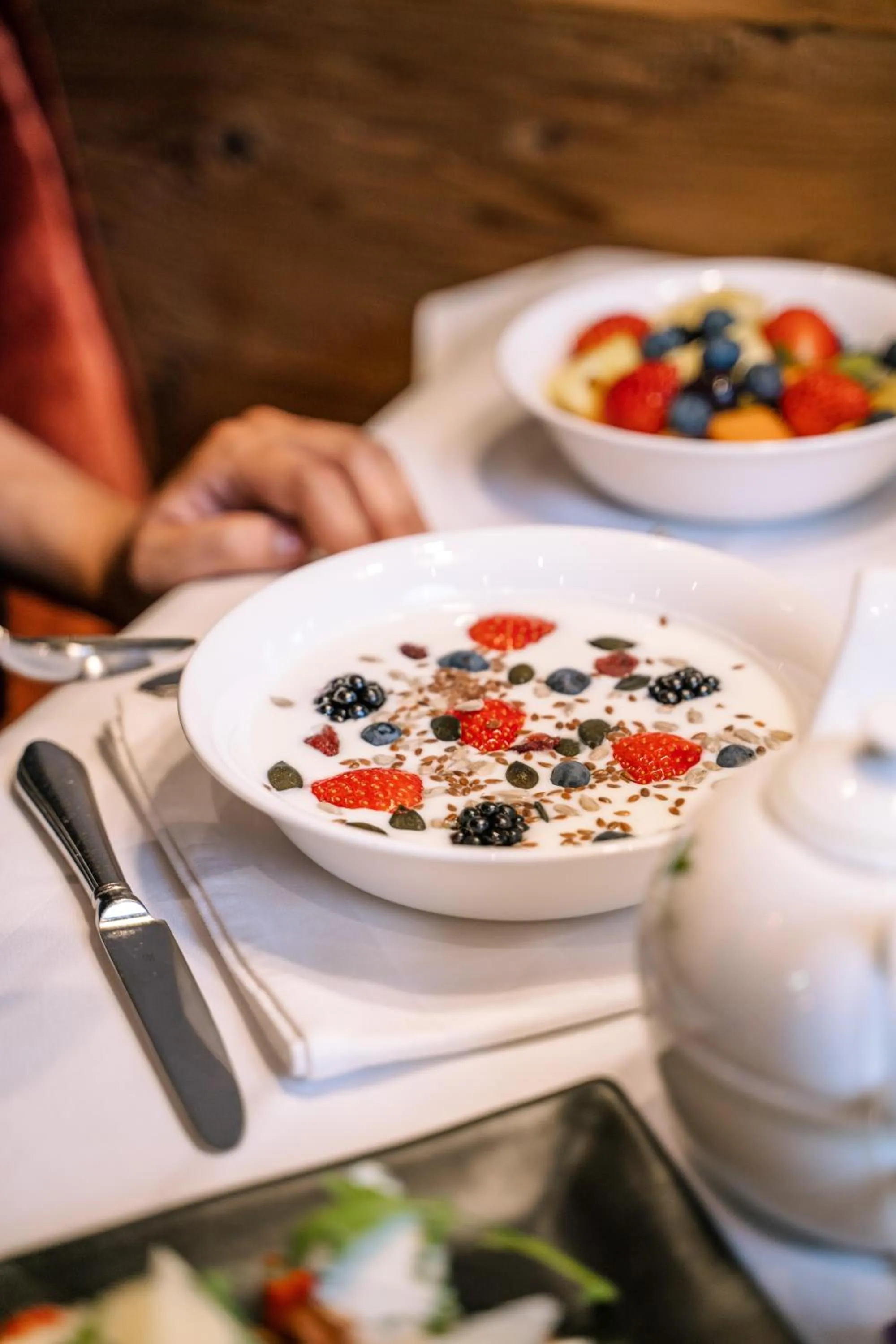 Breakfast in Wellnesshotel Erica