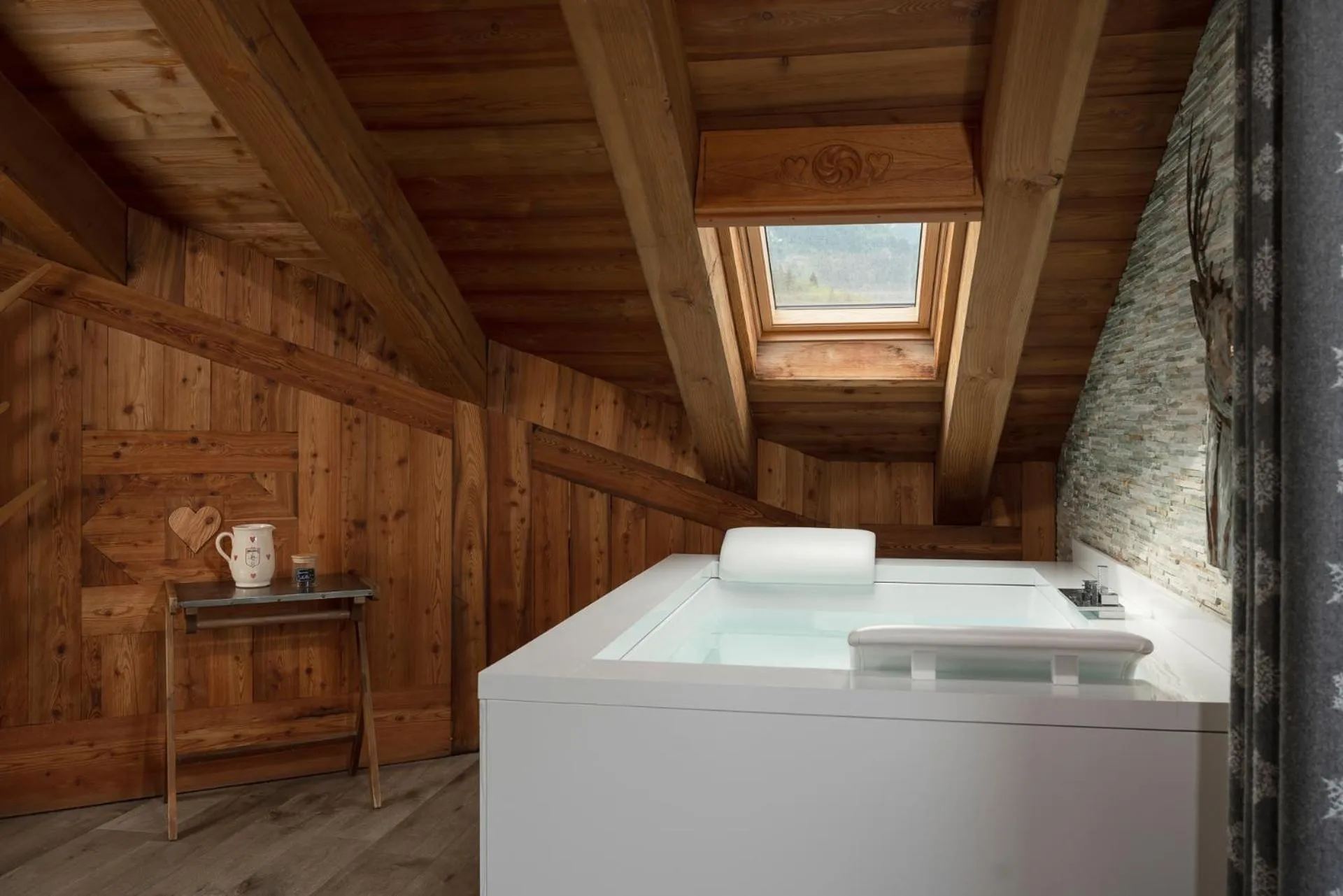 Bath in Locanda Bellevue