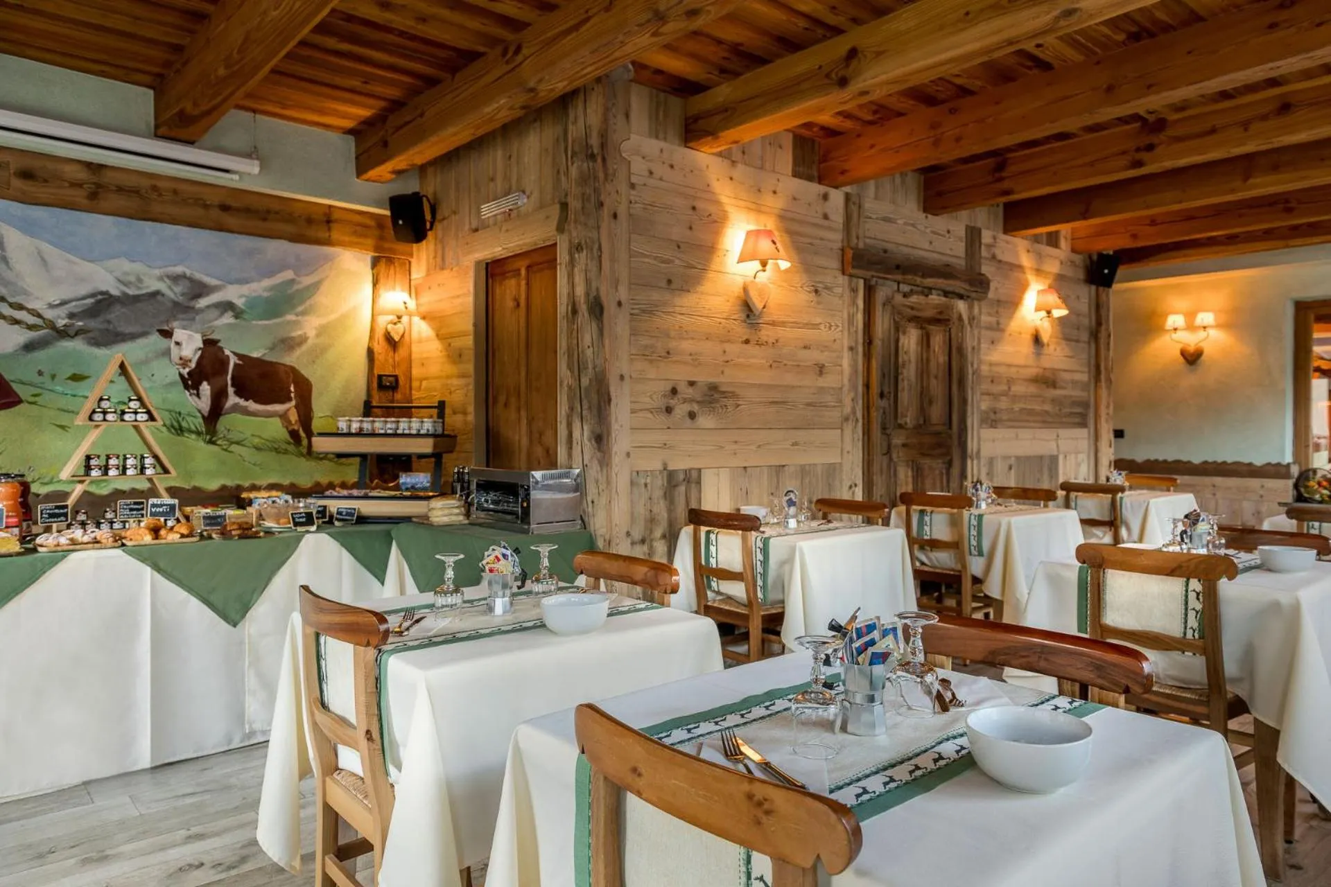 Breakfast in Locanda Bellevue