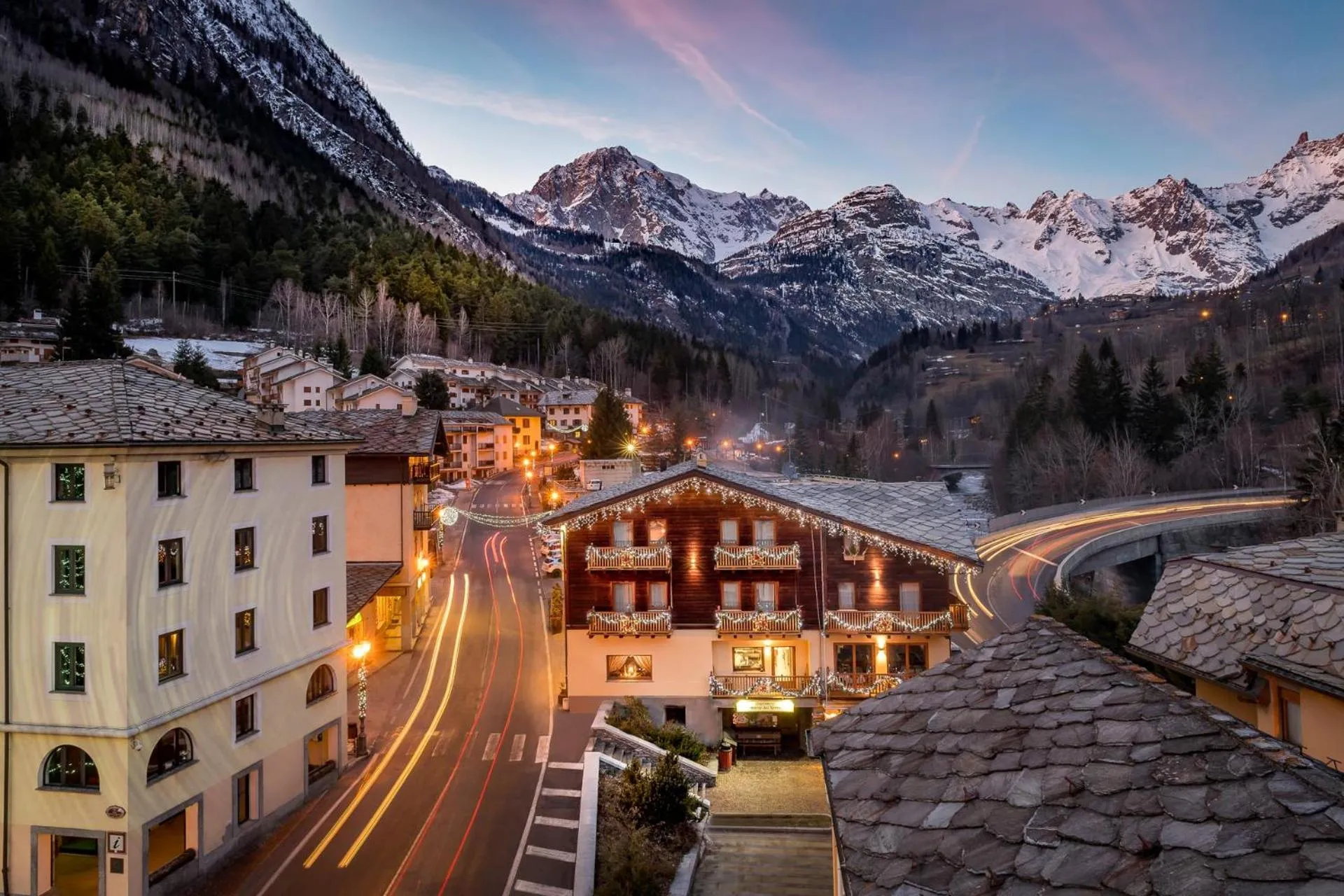 Property building in Locanda Bellevue