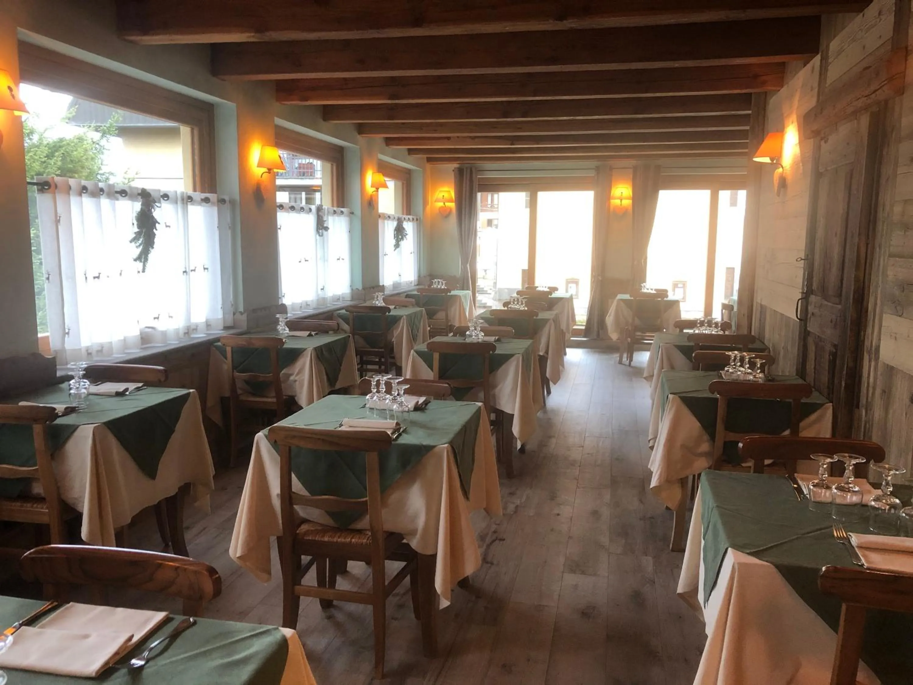 Breakfast in Locanda Bellevue