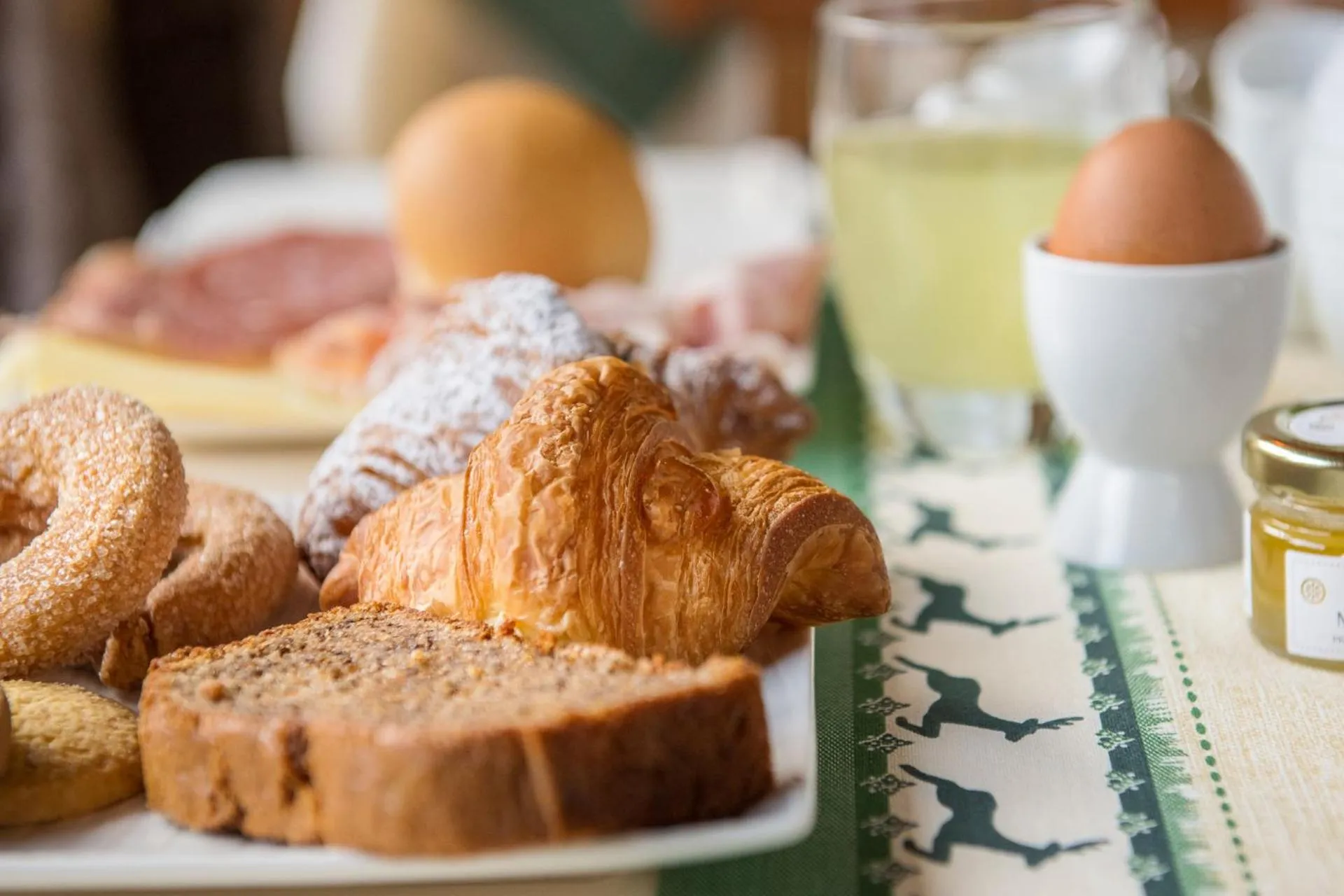 Breakfast in Locanda Bellevue