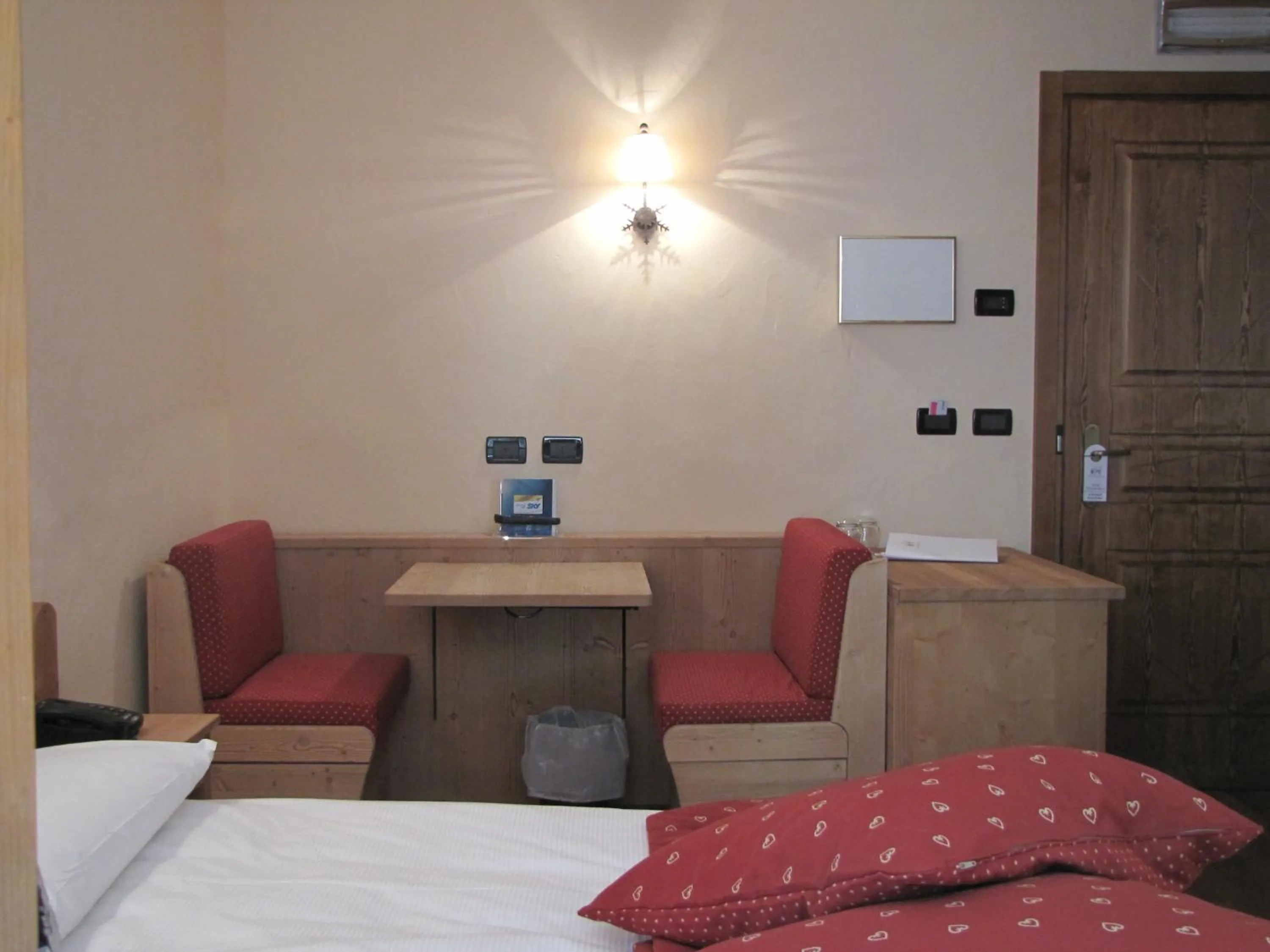 Bed in Locanda Bellevue