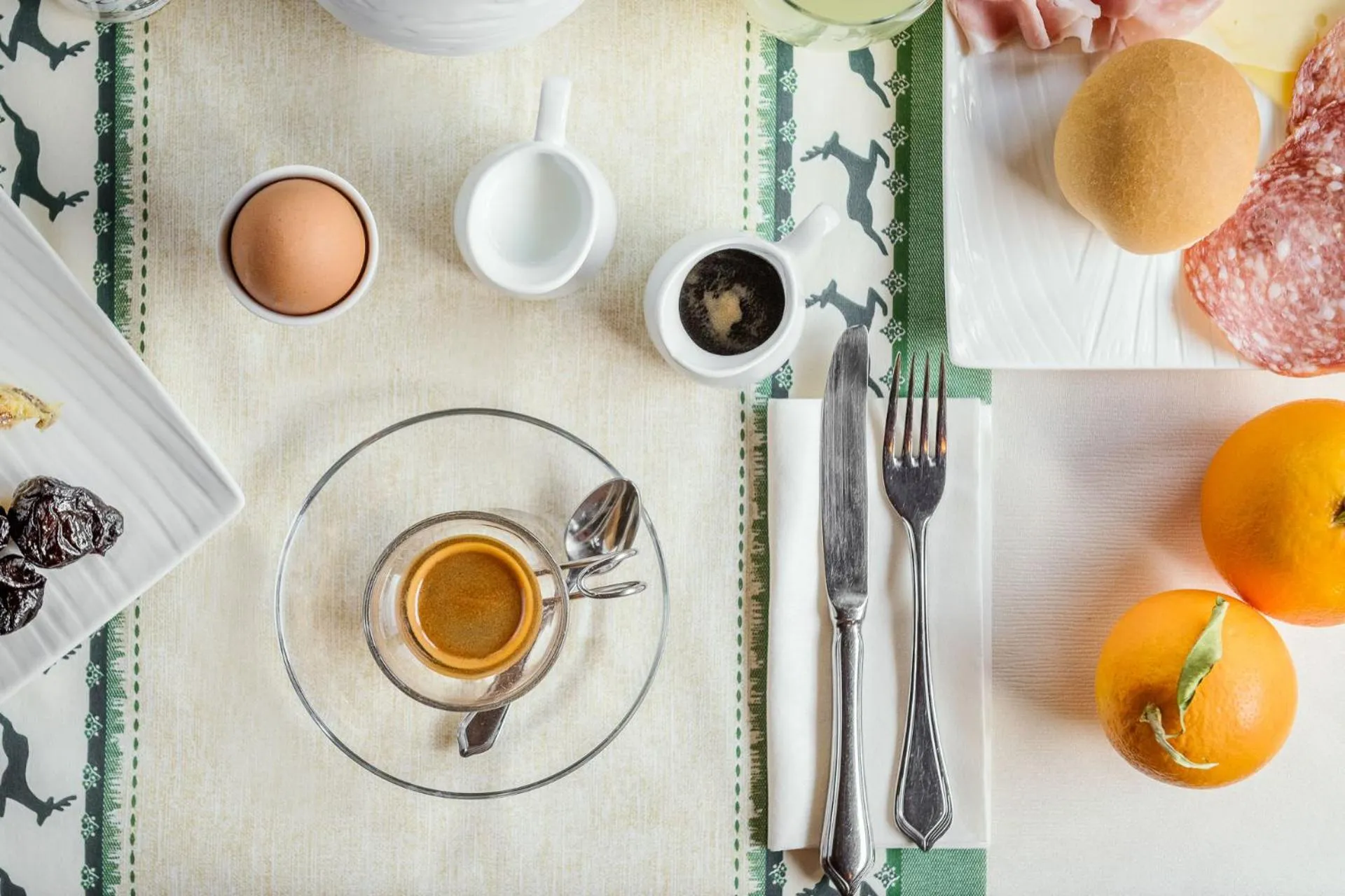 Breakfast in Locanda Bellevue