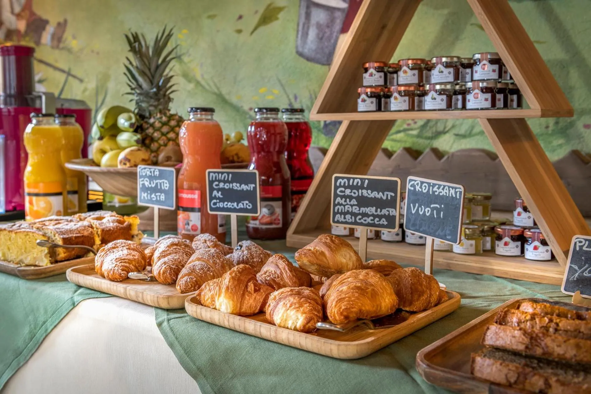 Breakfast in Locanda Bellevue