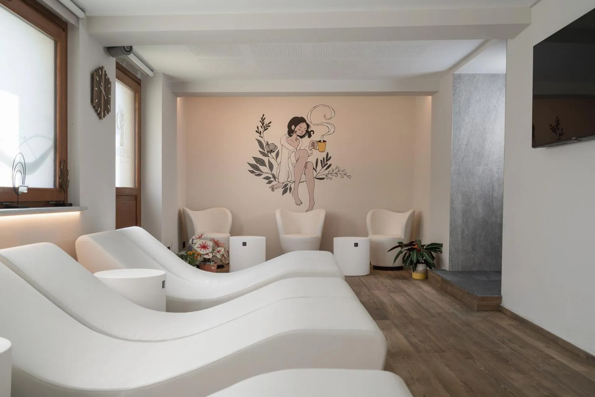 Spa and wellness centre/facilities in Locanda Bellevue