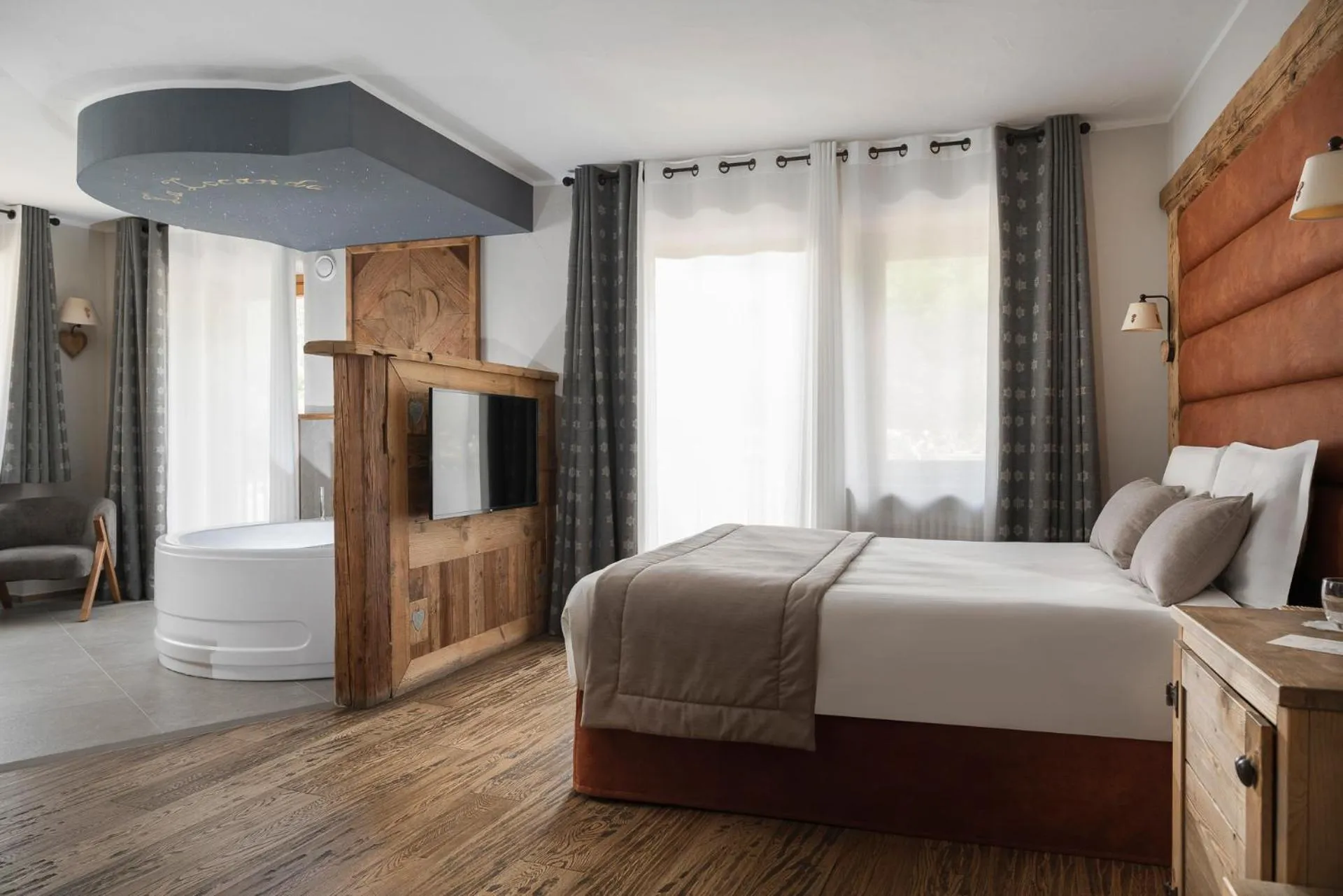 Bed in Locanda Bellevue