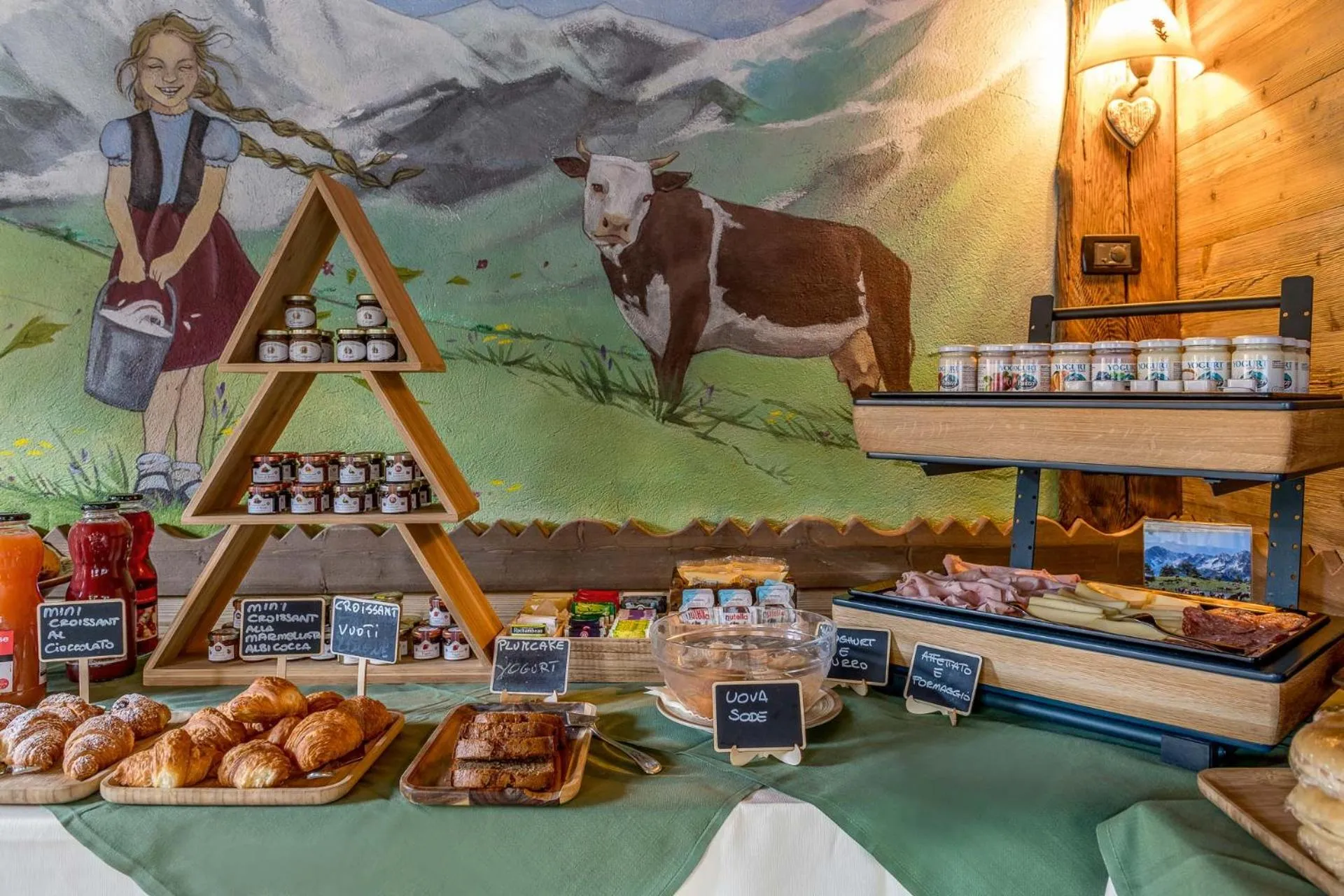 Breakfast in Locanda Bellevue