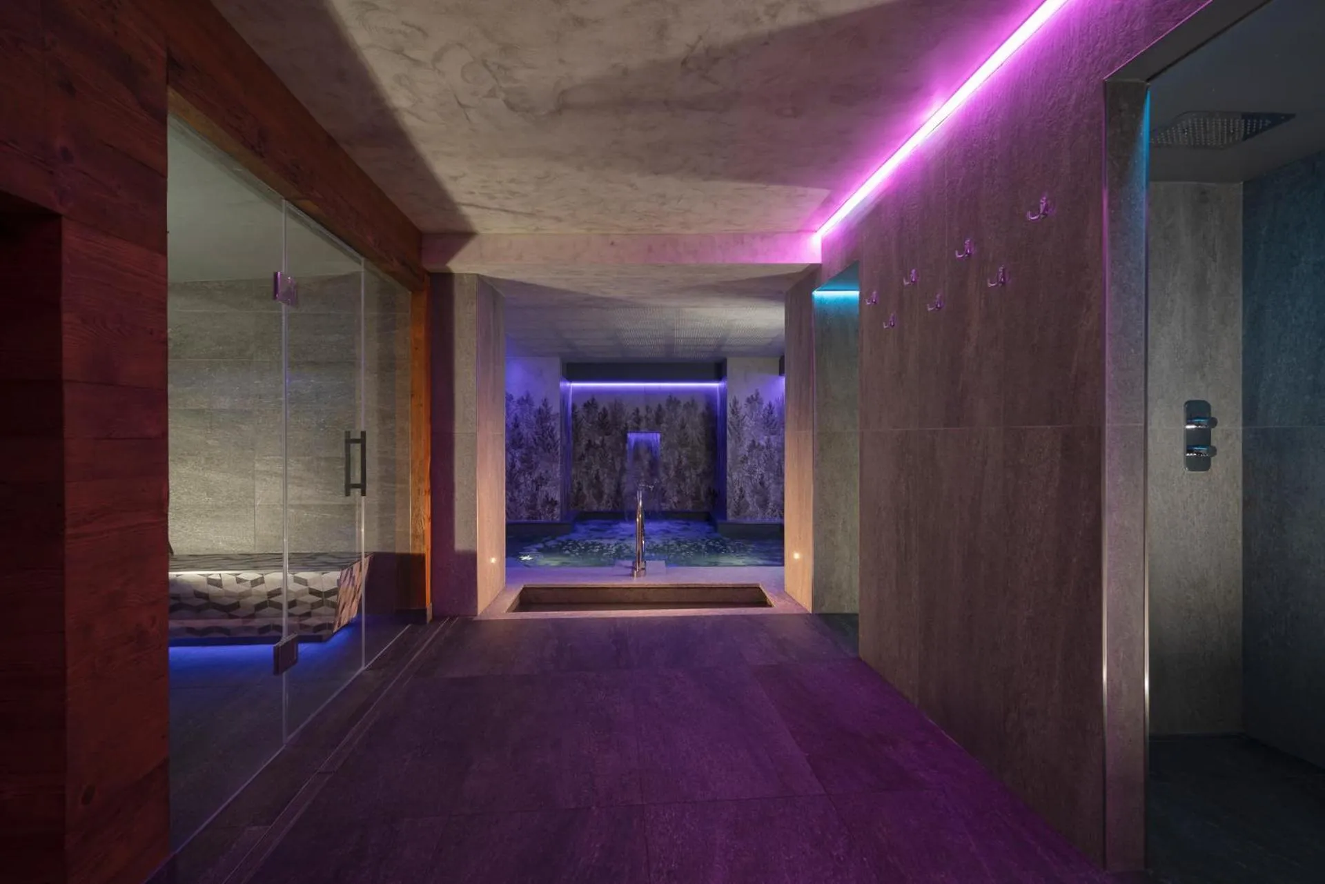Spa and wellness centre/facilities in Locanda Bellevue
