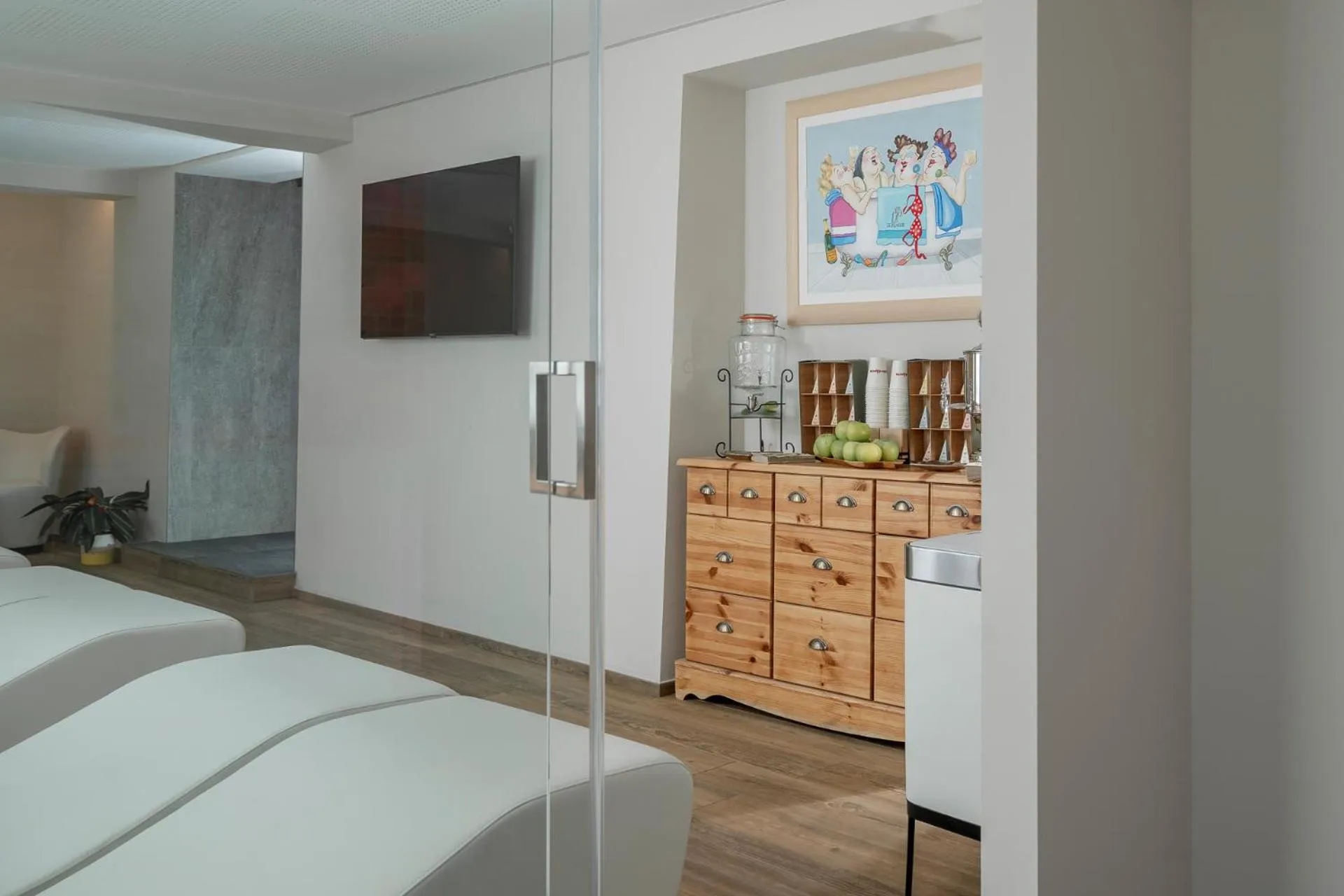 Spa and wellness centre/facilities, Bed in Locanda Bellevue