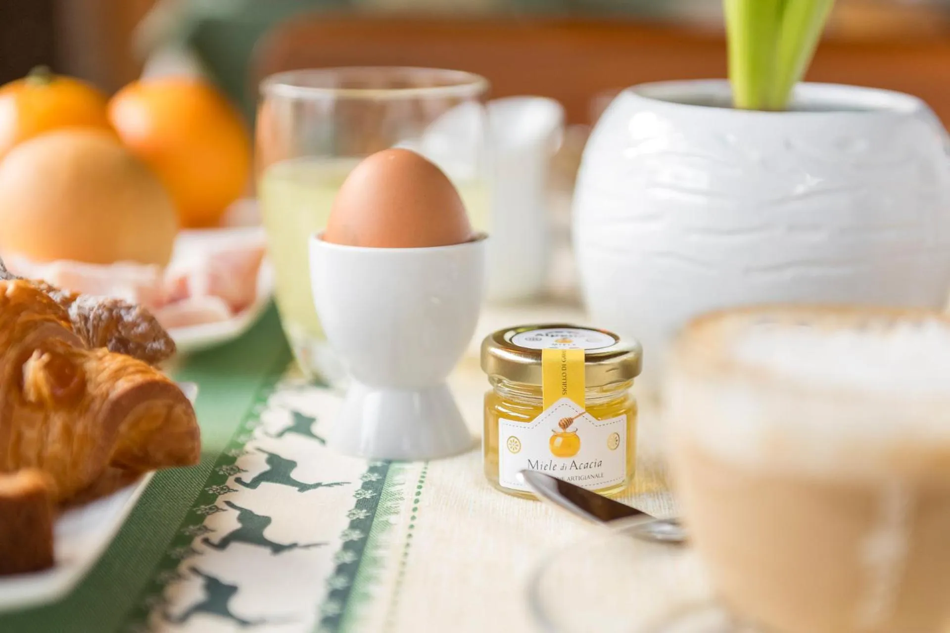 Breakfast in Locanda Bellevue