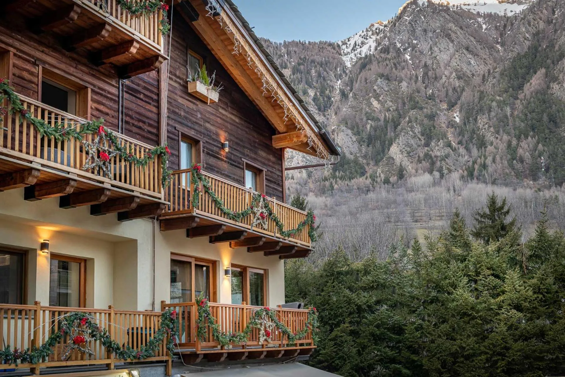 Property building in Locanda Bellevue