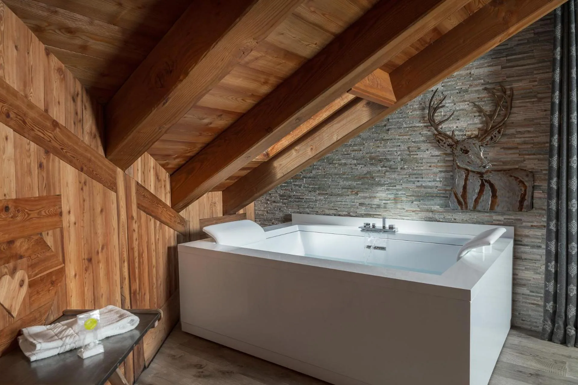 Bath in Locanda Bellevue