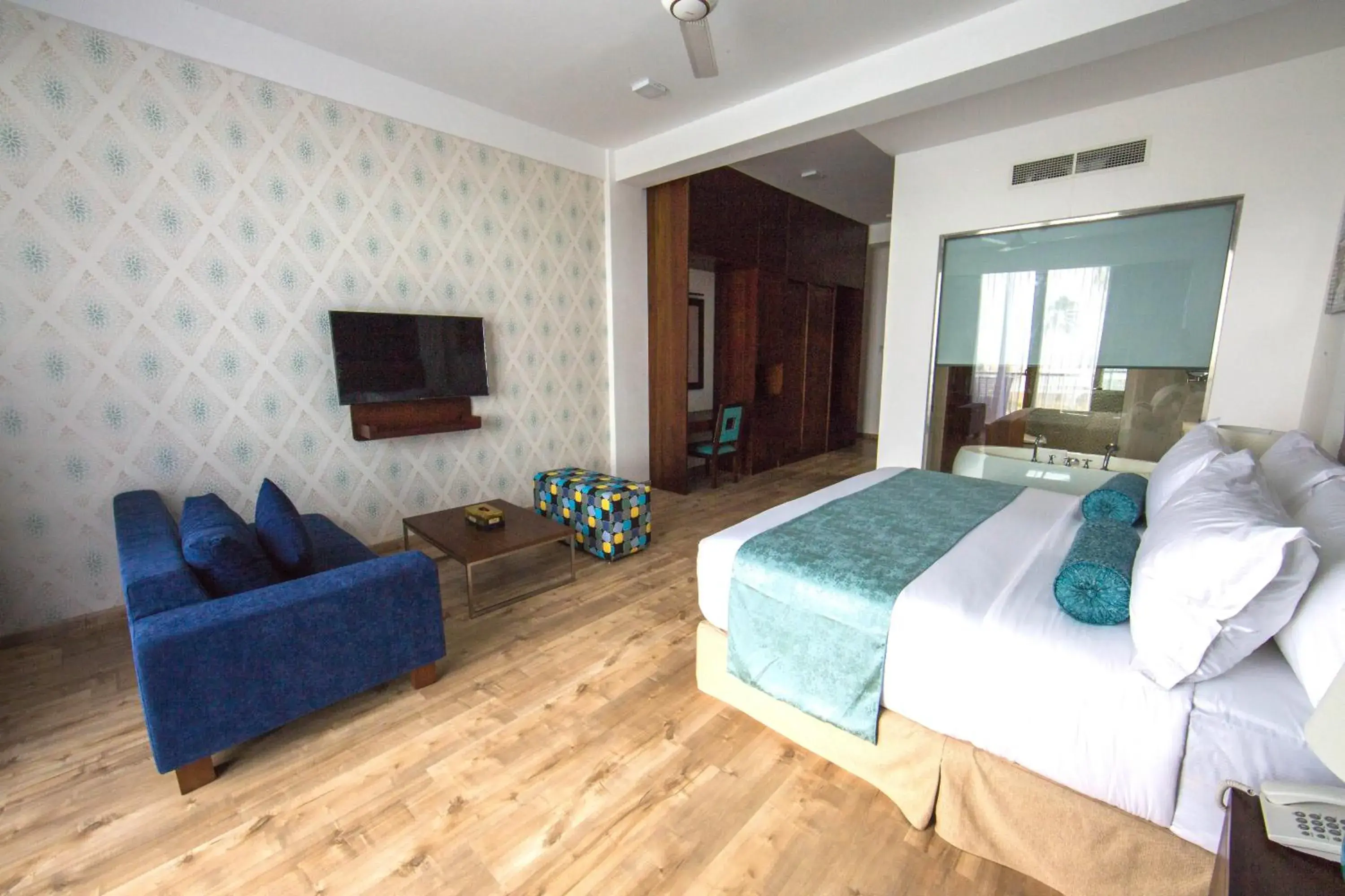 Bathroom in Club Waskaduwa Beach Resort & Spa Bathroom in Club Waskaduwa Beach Resort & Spa