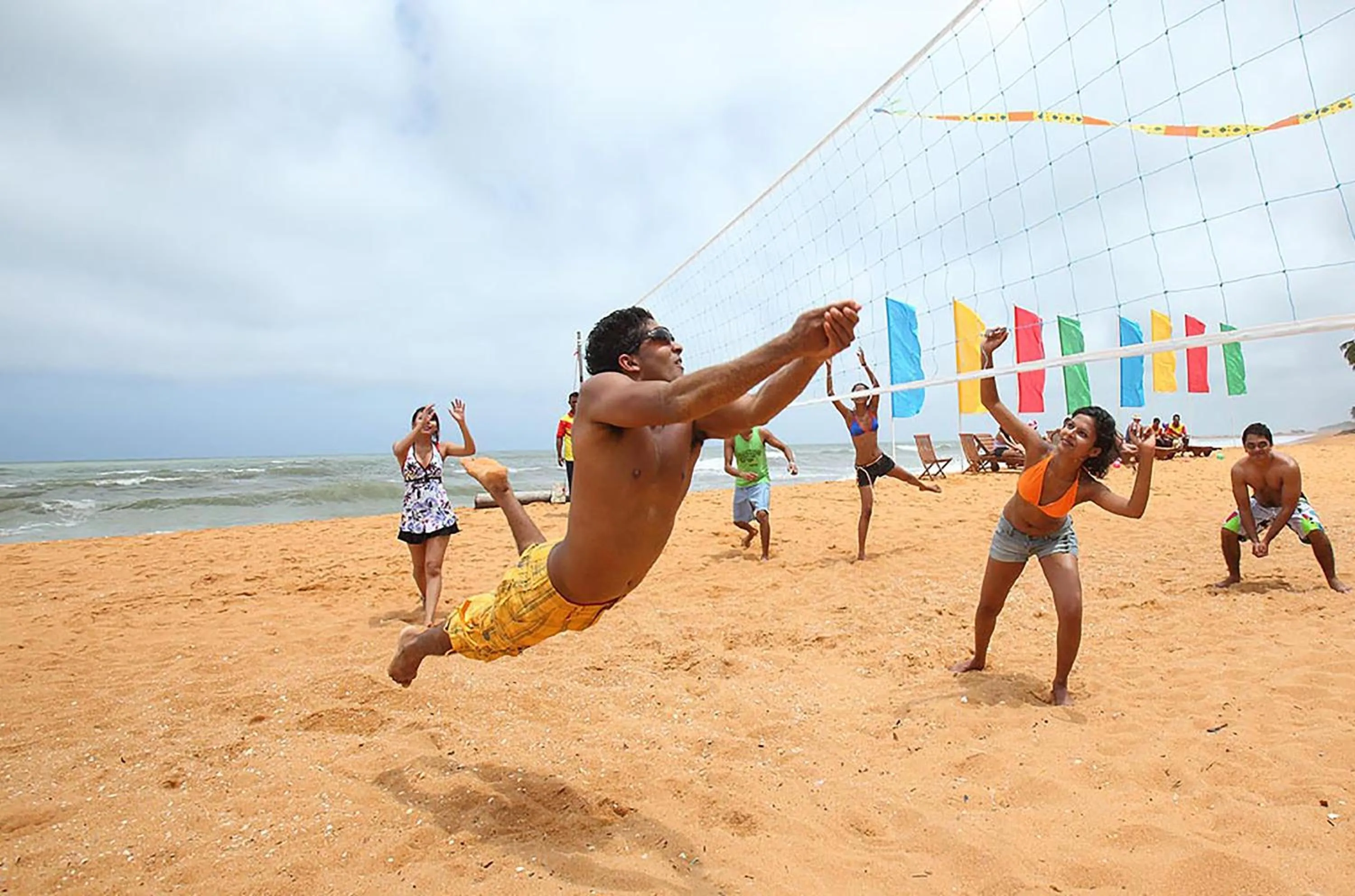 Beach in Club Waskaduwa Beach Resort & Spa