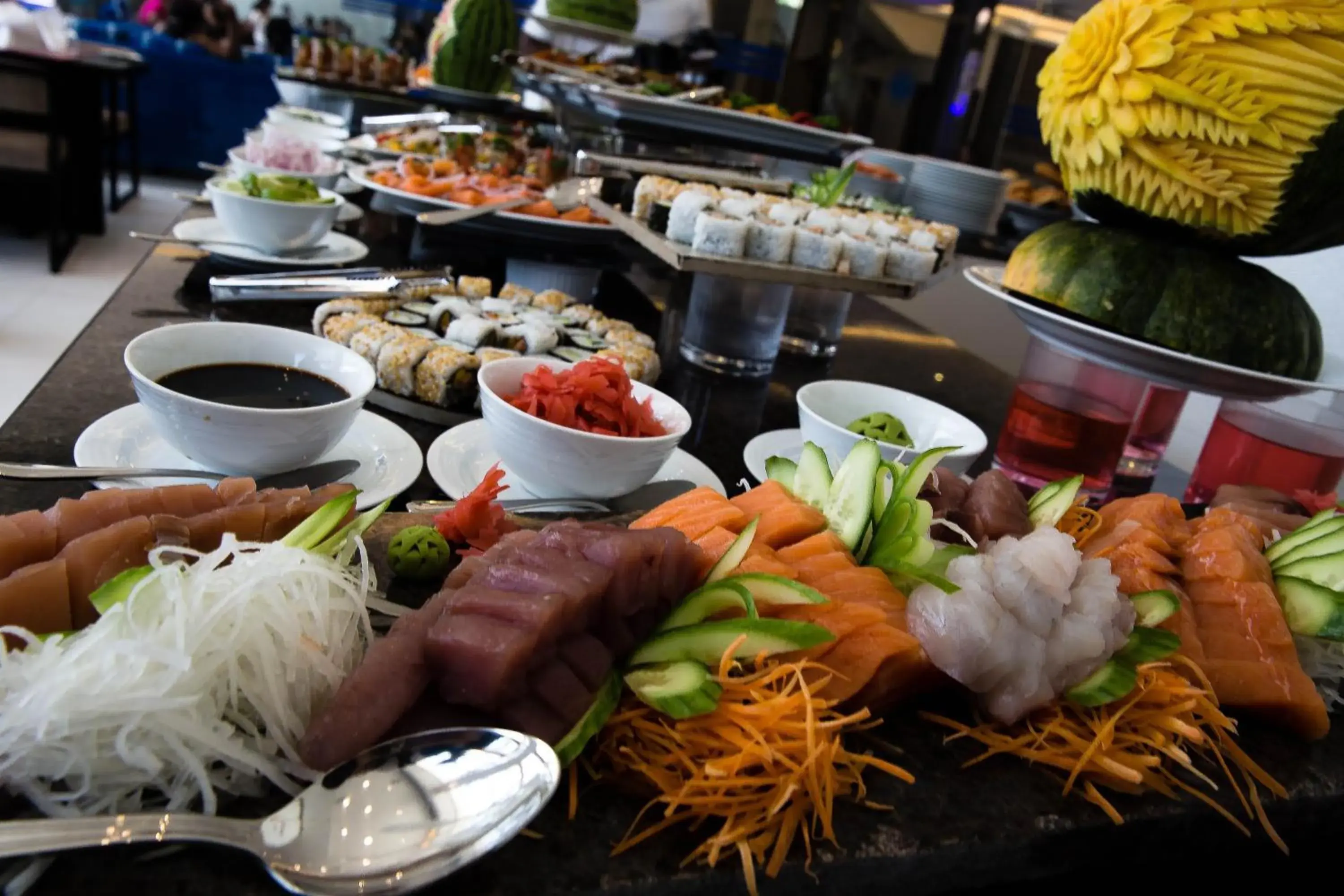 Continental breakfast in Club Waskaduwa Beach Resort & Spa Continental breakfast in Club Waskaduwa Beach Resort & Spa