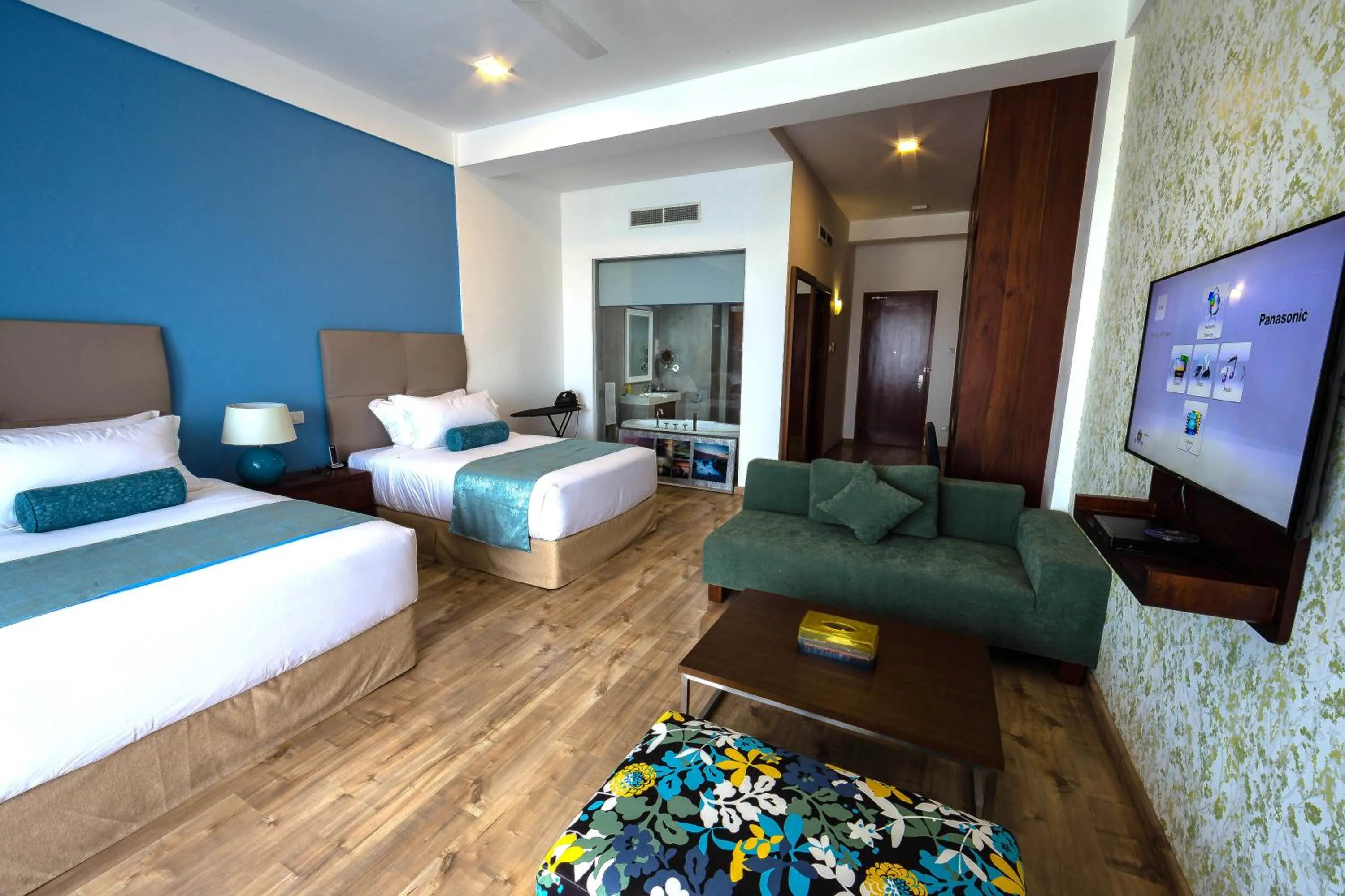 Photo of the whole room in Club Waskaduwa Beach Resort & Spa