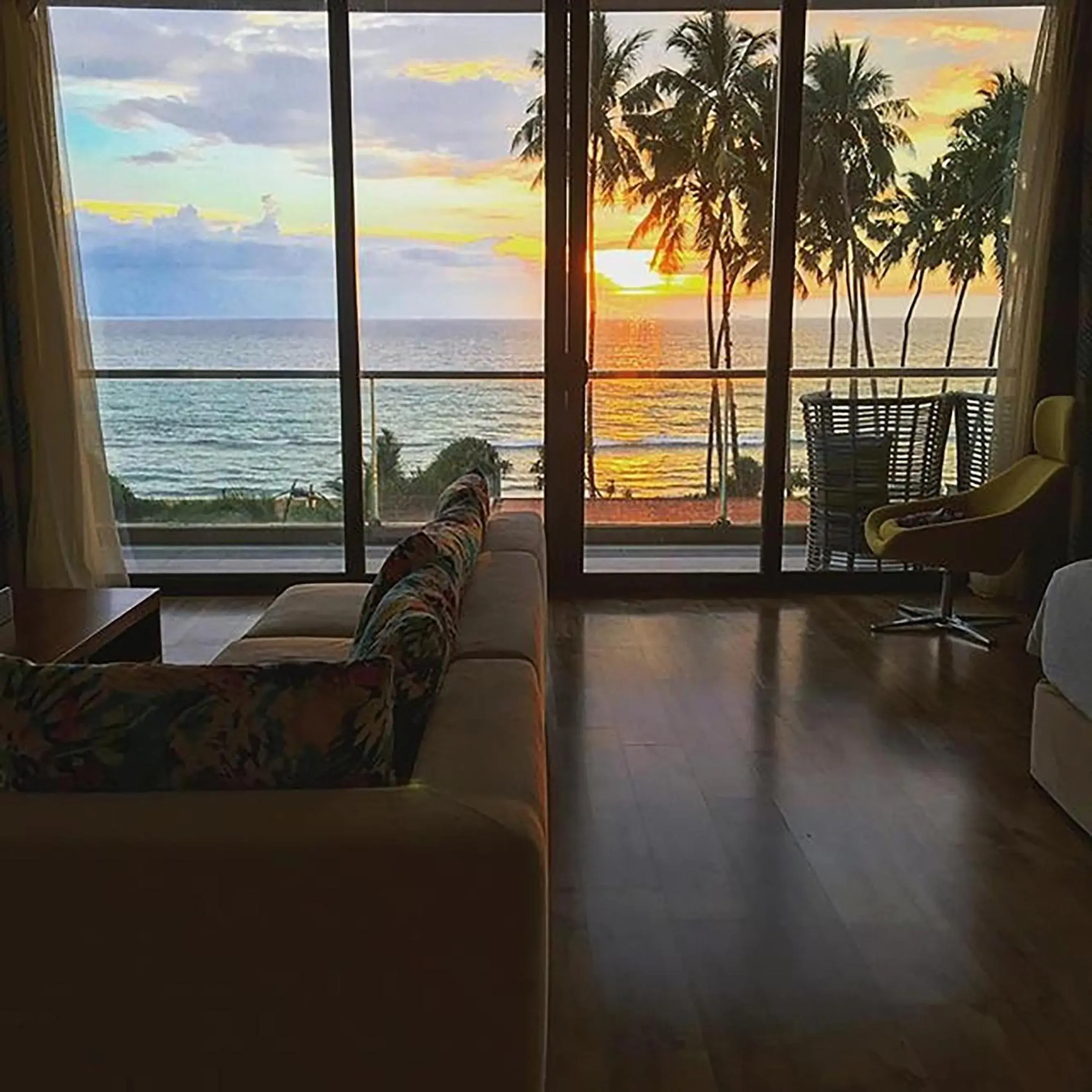 Sea view in Club Waskaduwa Beach Resort & Spa Sea view in Club Waskaduwa Beach Resort & Spa