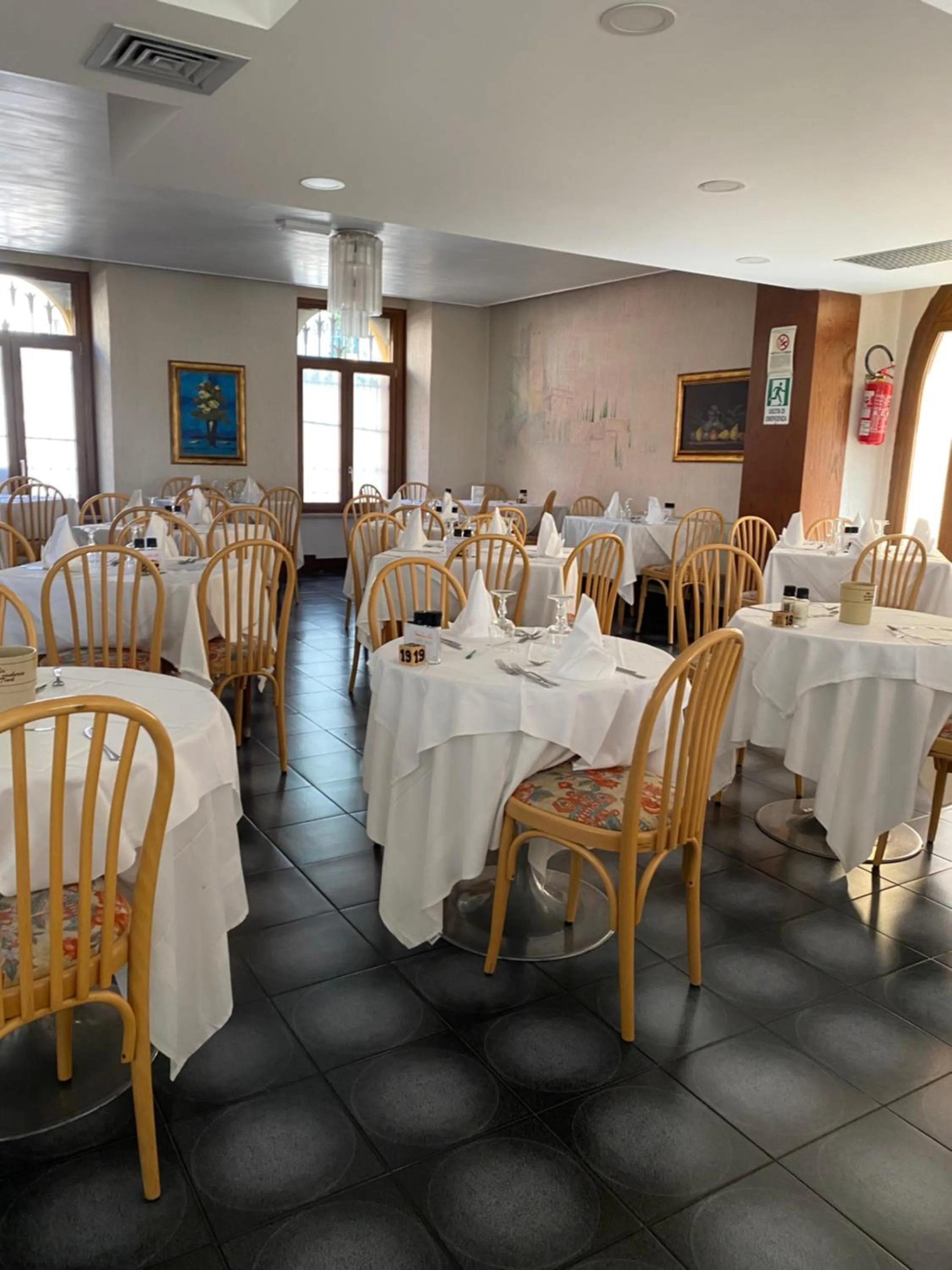 Restaurant/places to eat in Hotel Malcesine