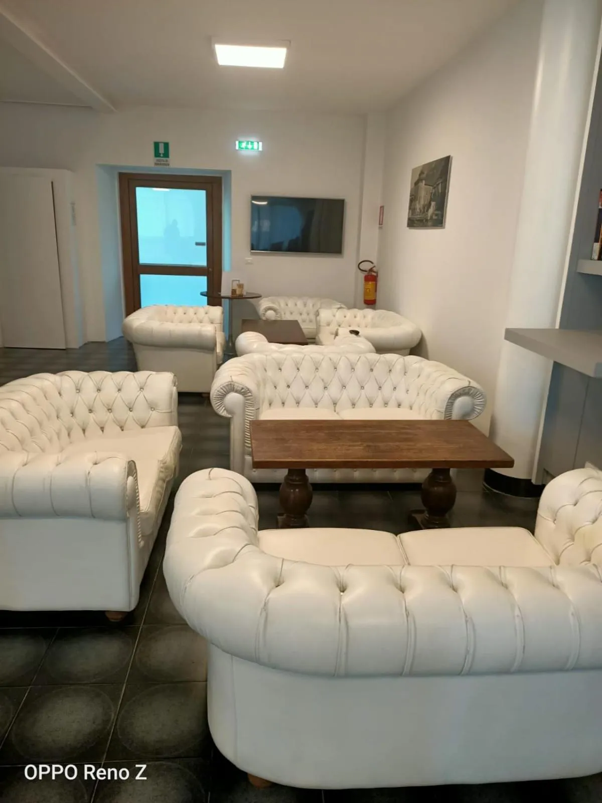 Lobby or reception in Hotel Malcesine