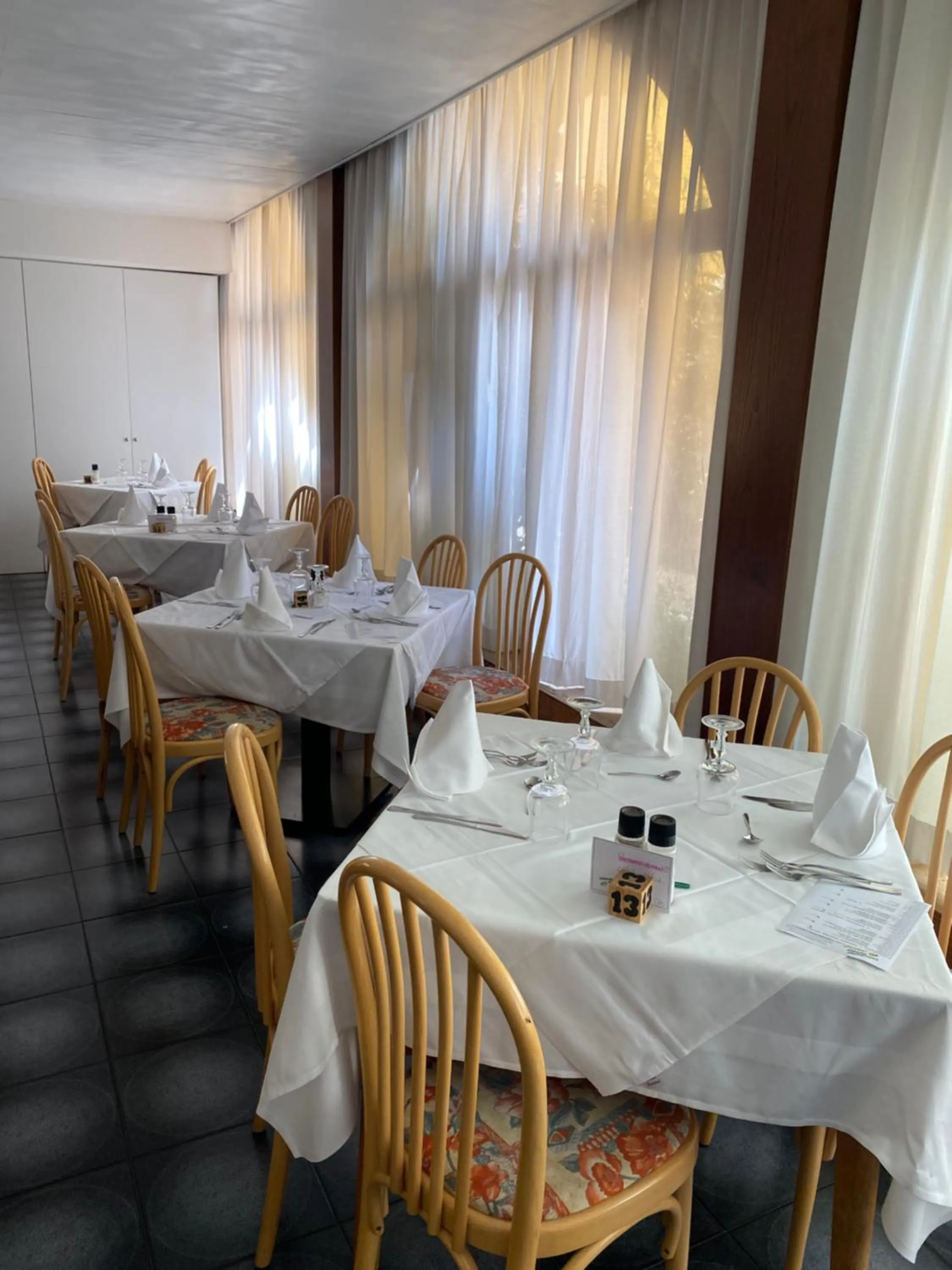 Restaurant/places to eat in Hotel Malcesine