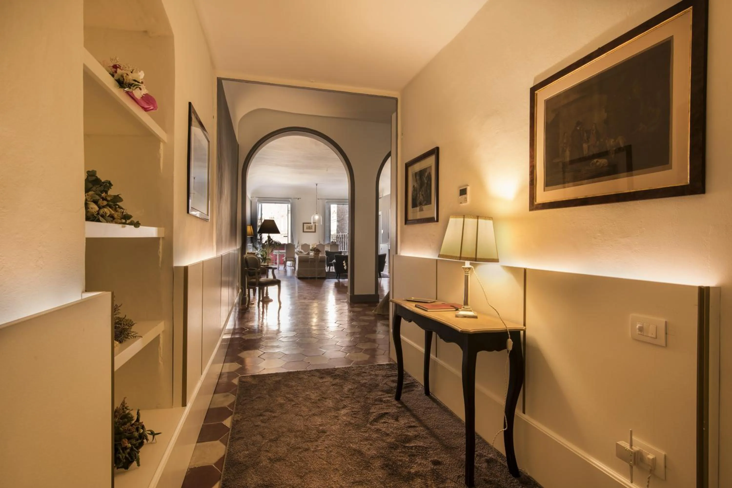 Decorative detail in La Terrazza Sul Campo-Rooms Only