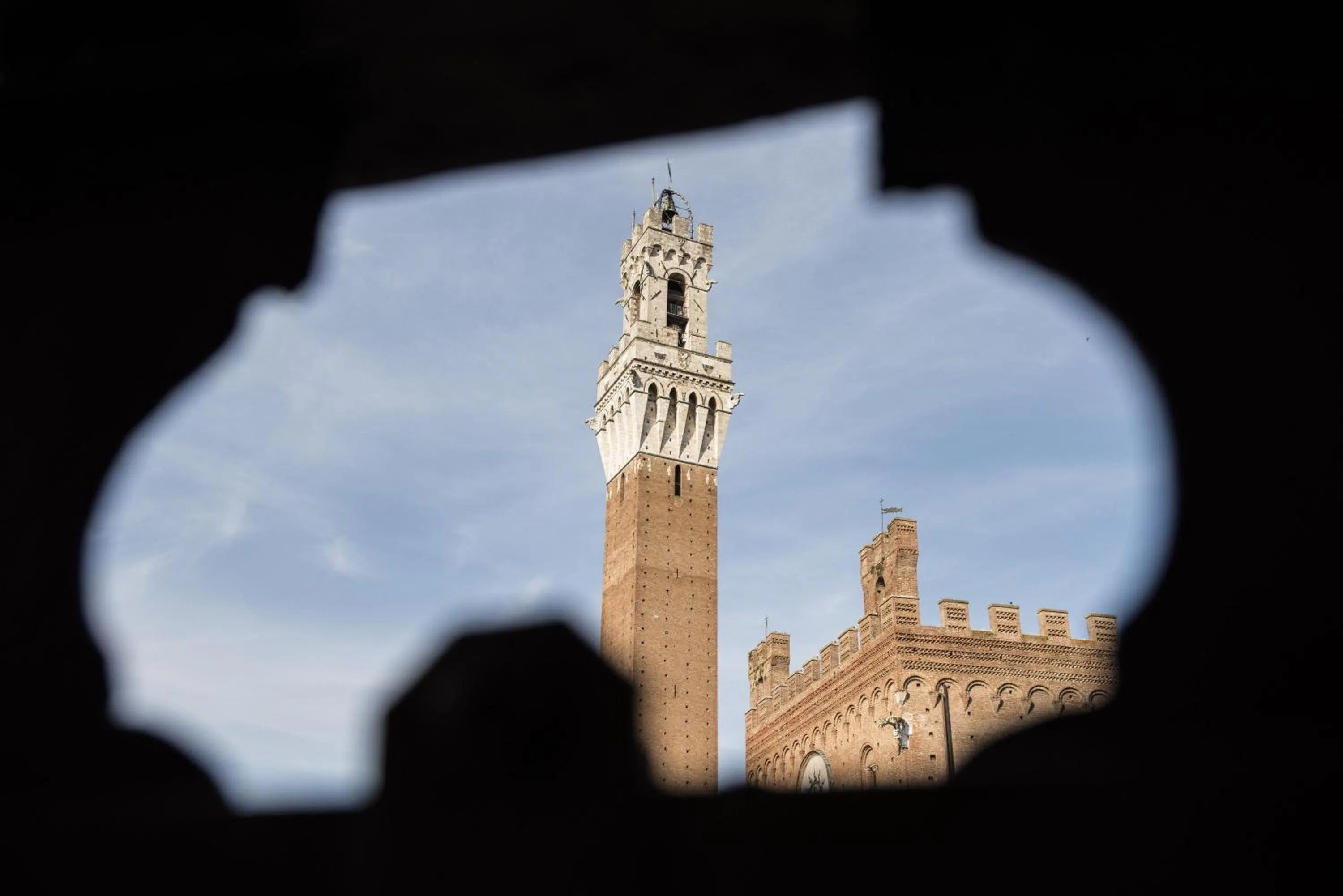 Landmark view in La Terrazza Sul Campo-Rooms Only