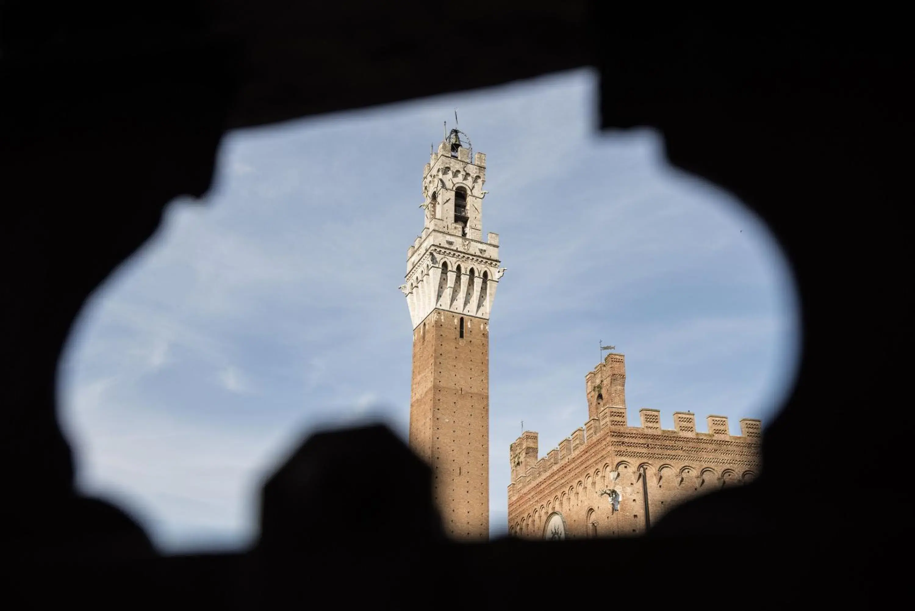 Landmark view in La Terrazza Sul Campo-Rooms Only Landmark view in La Terrazza Sul Campo-Rooms Only