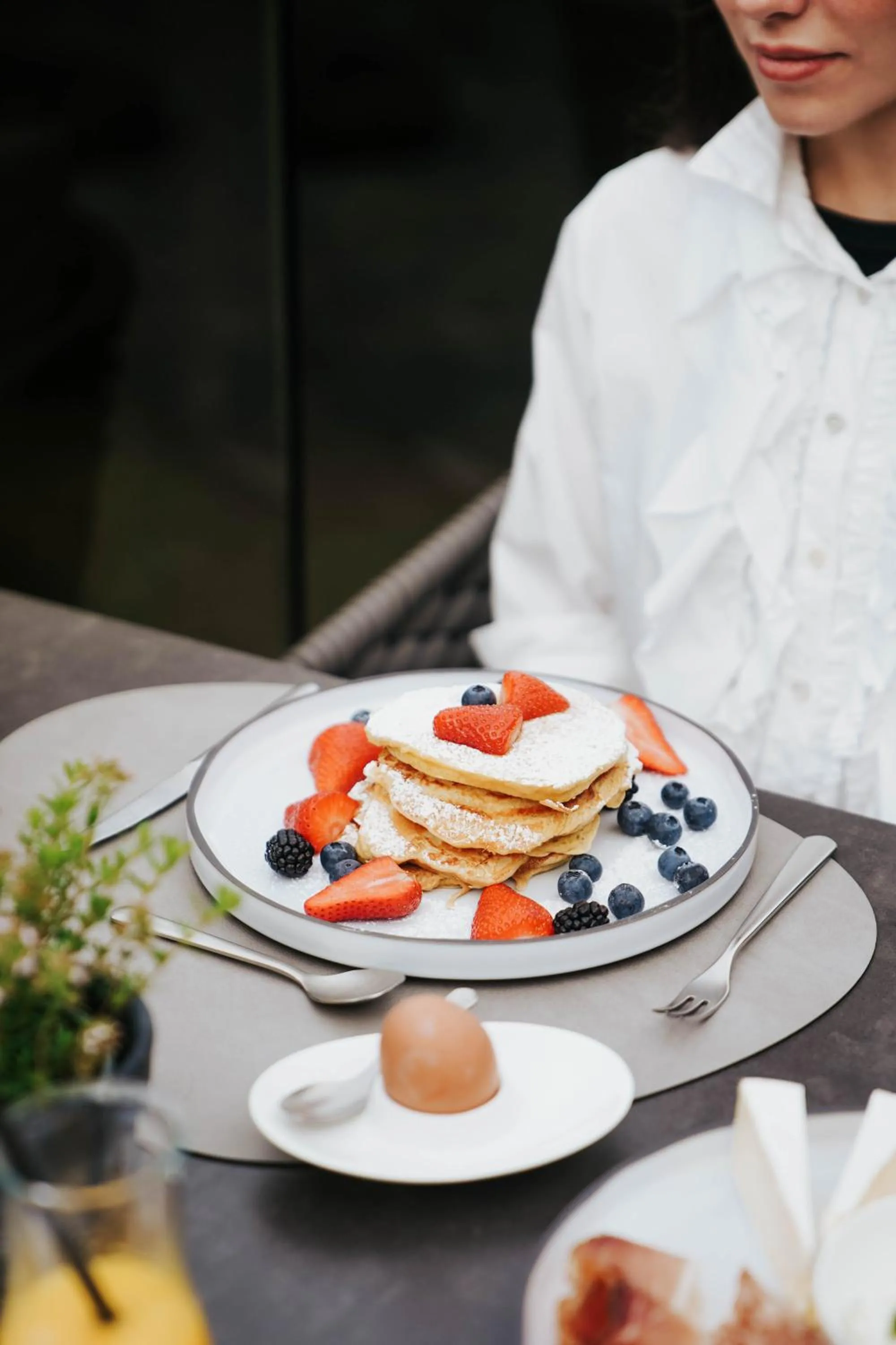 Breakfast in Hotel Bad Fallenbach