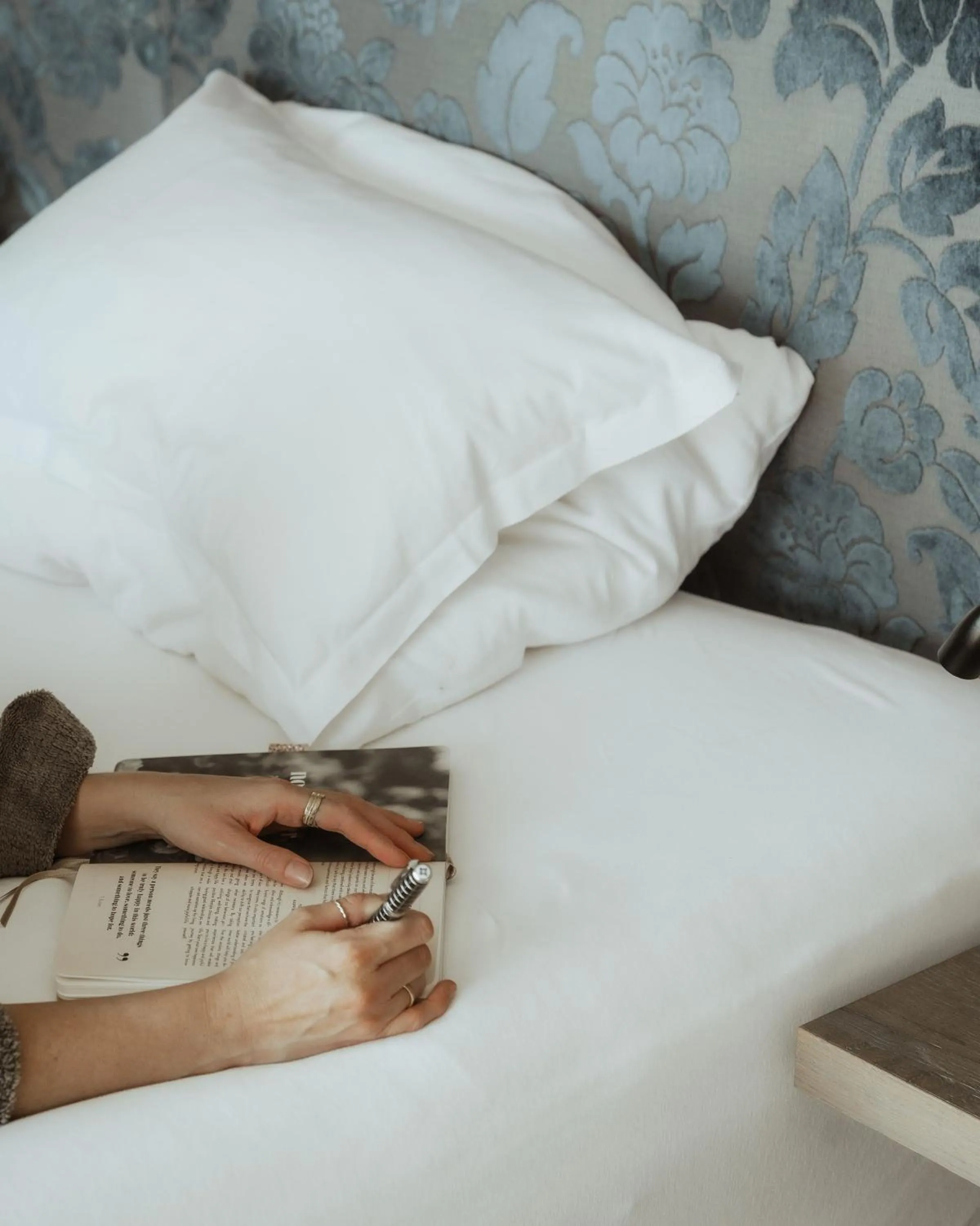 Bed in Hotel Bad Fallenbach